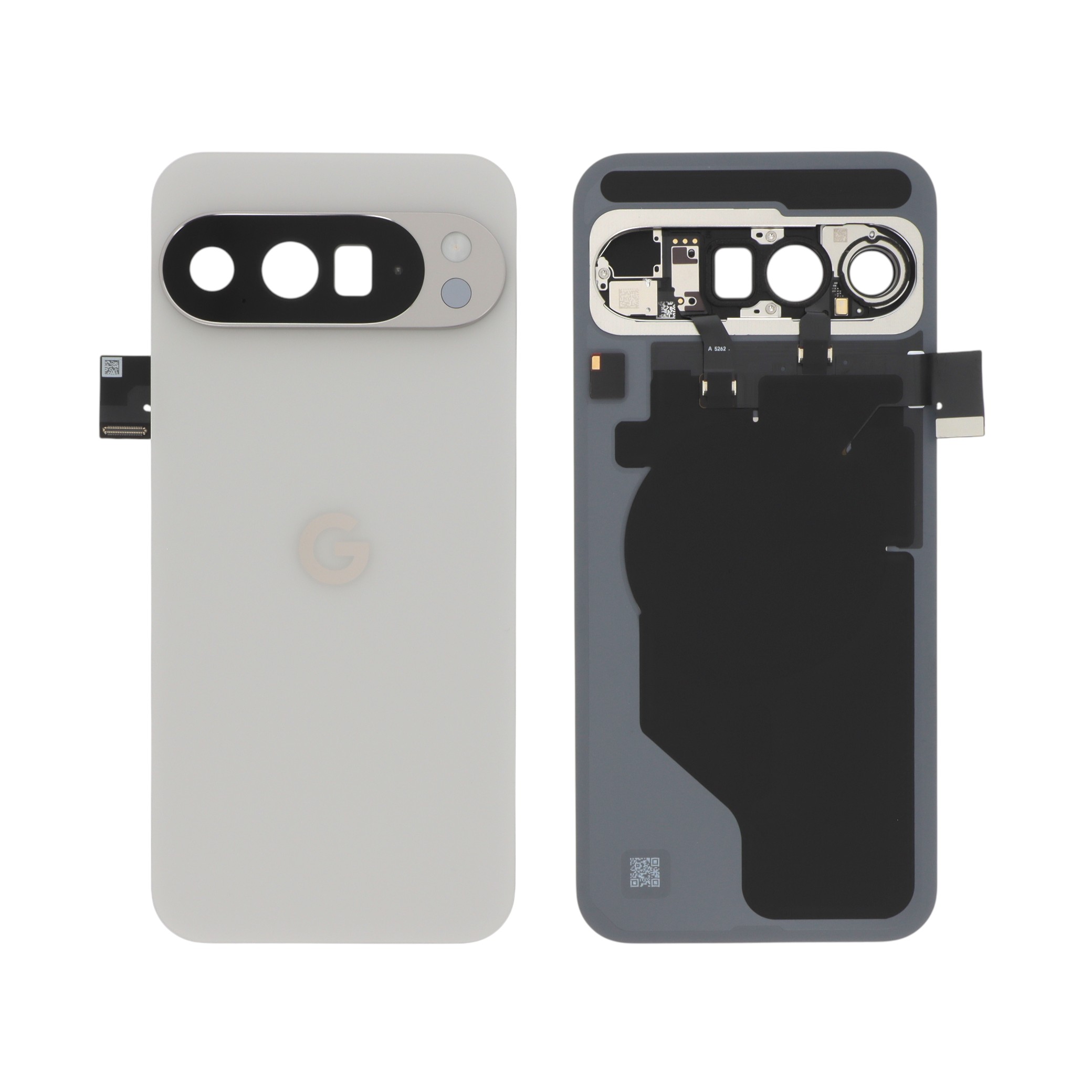Capac spate Porcelain Google Pixel 10 Pro XL Service Pack
