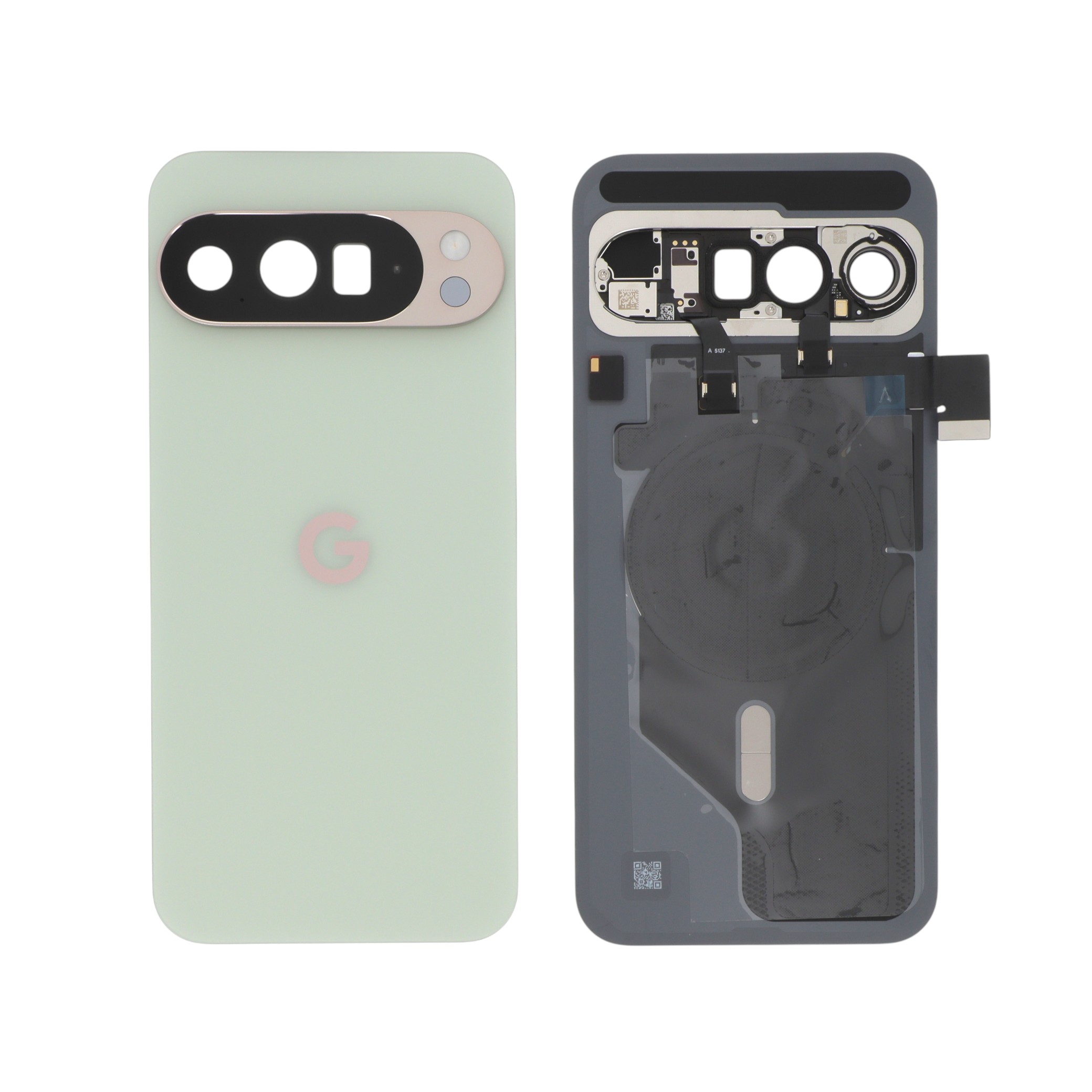 Capac spate Google Pixel 10 Pro XL Jade Service Pack