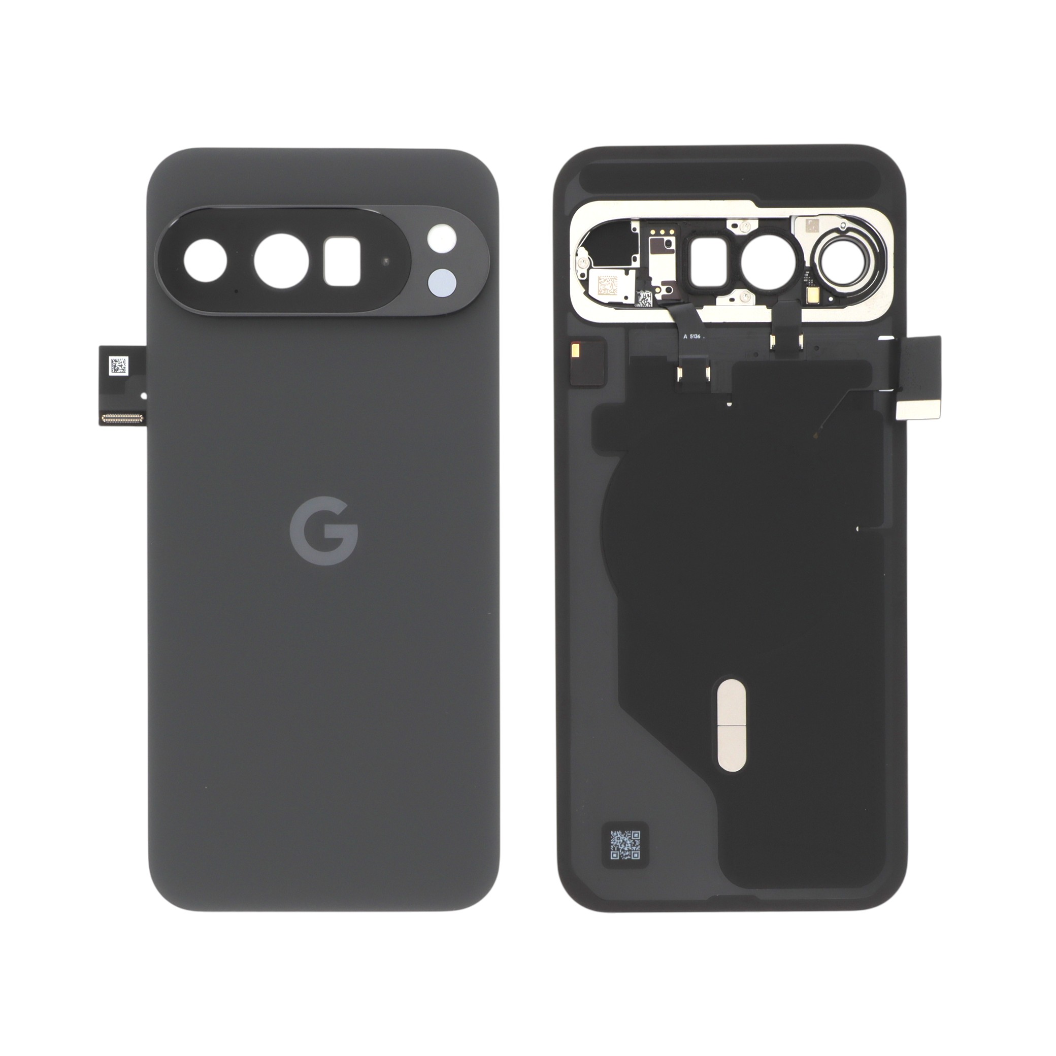Capac spate Google Pixel 10 Pro XL Volcanic Black Service Pack