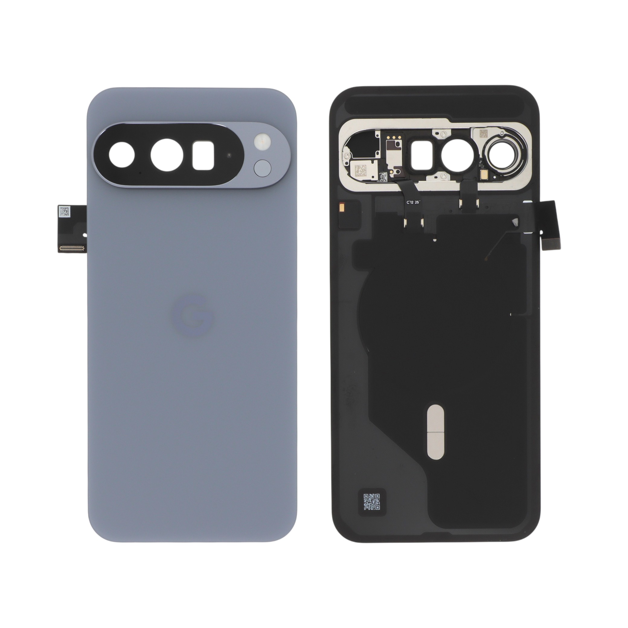 Capac spate Quartz Gray Google Pixel 10 Pro XL Service Pack