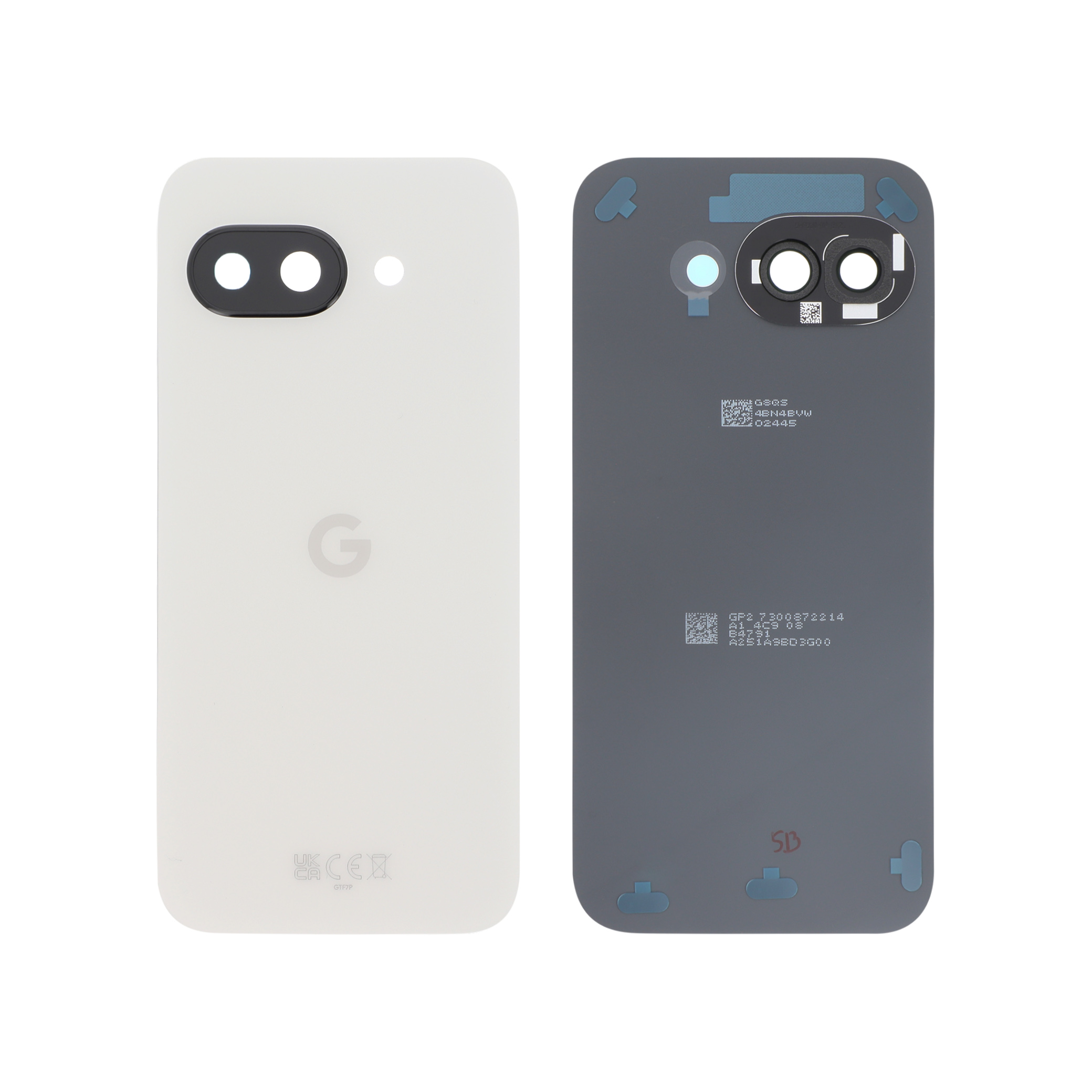 Capac spate Porcelain Google Pixel 9a Service Pack