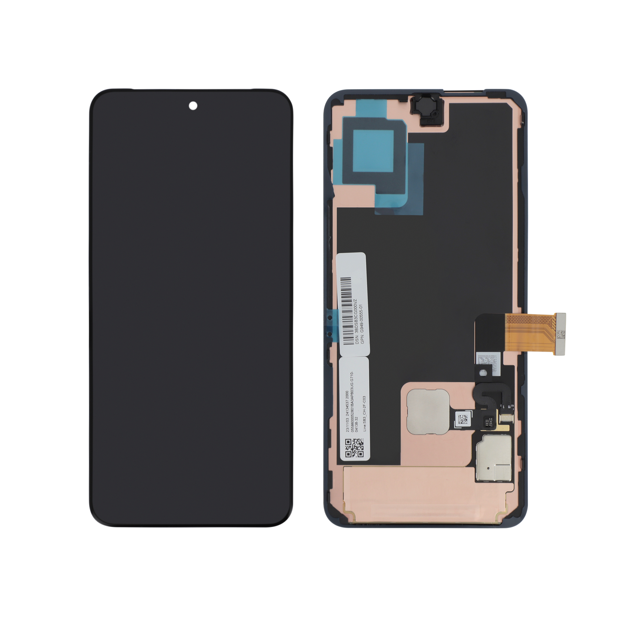 Display Assembly Google Pixel 8 Service Pack