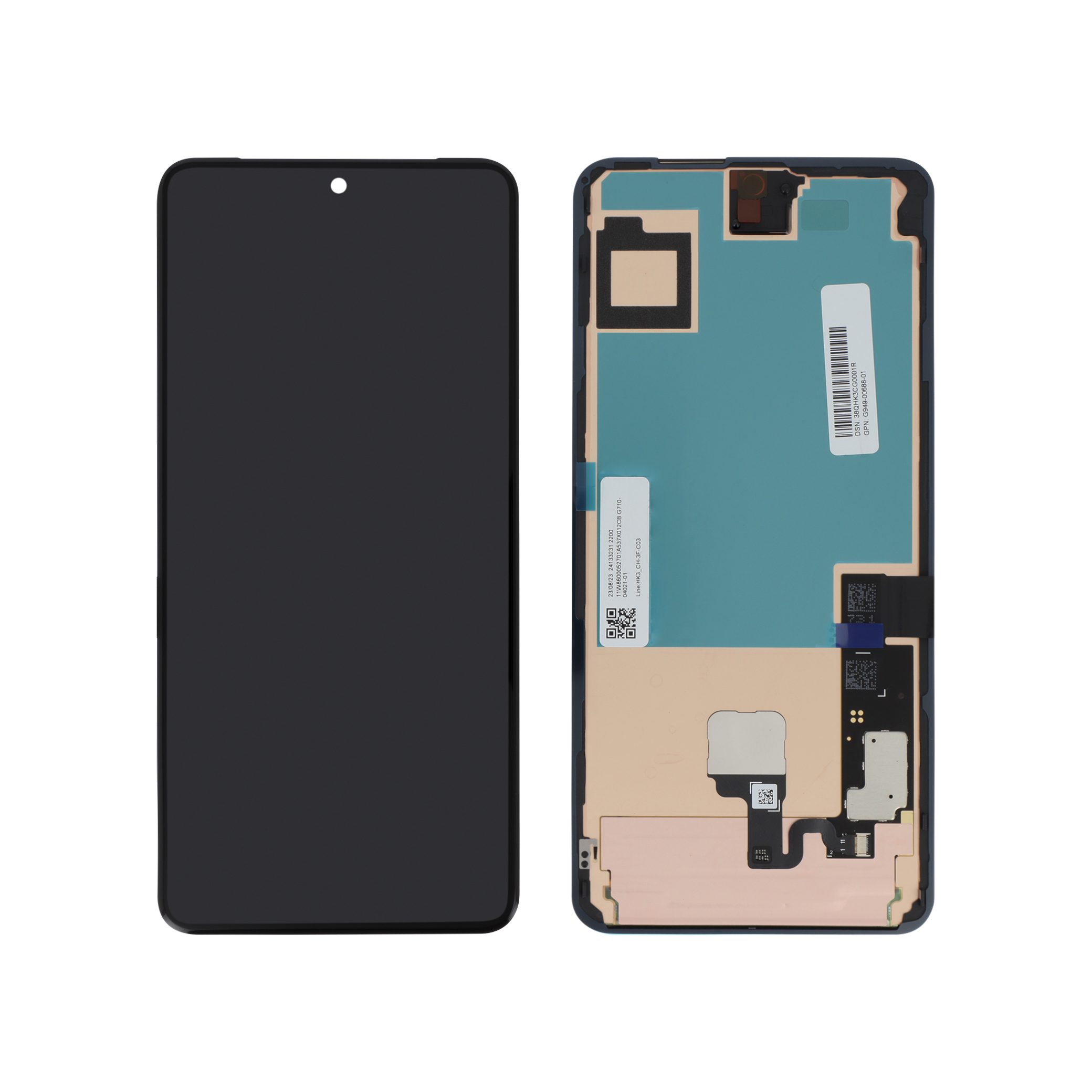 Display Assembly Google Pixel 8 Pro Service Pack