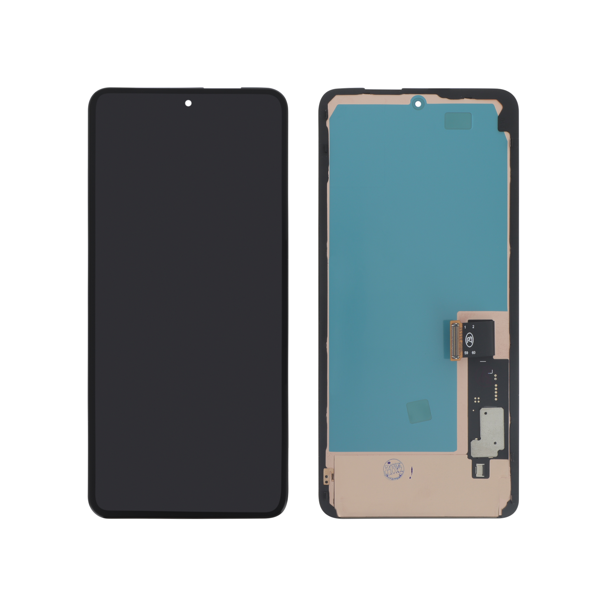 Display Assembly OLED Black Google Pixel 8 Pro Compatibil