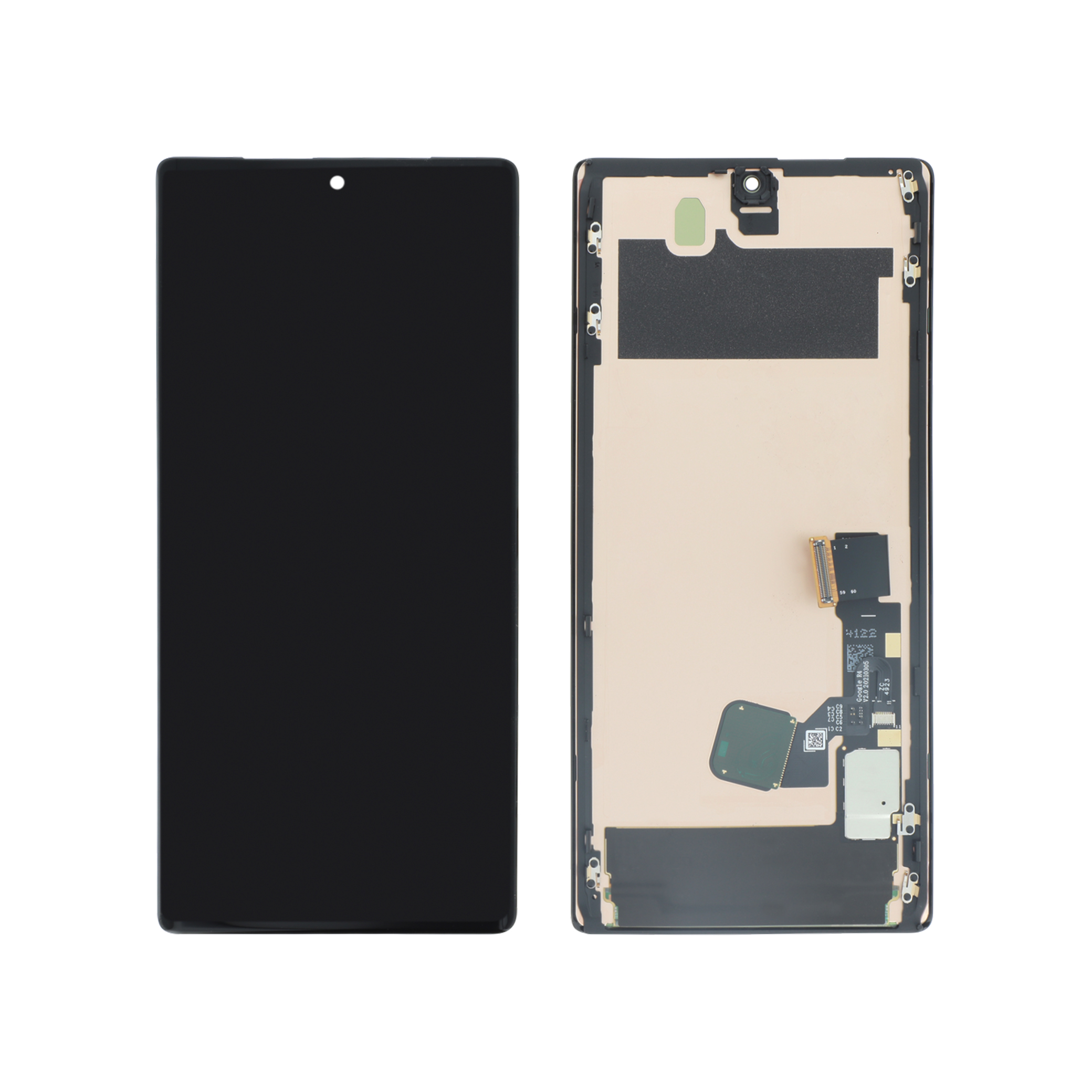 Display Assembly Google Pixel 6 Pro Service Pack