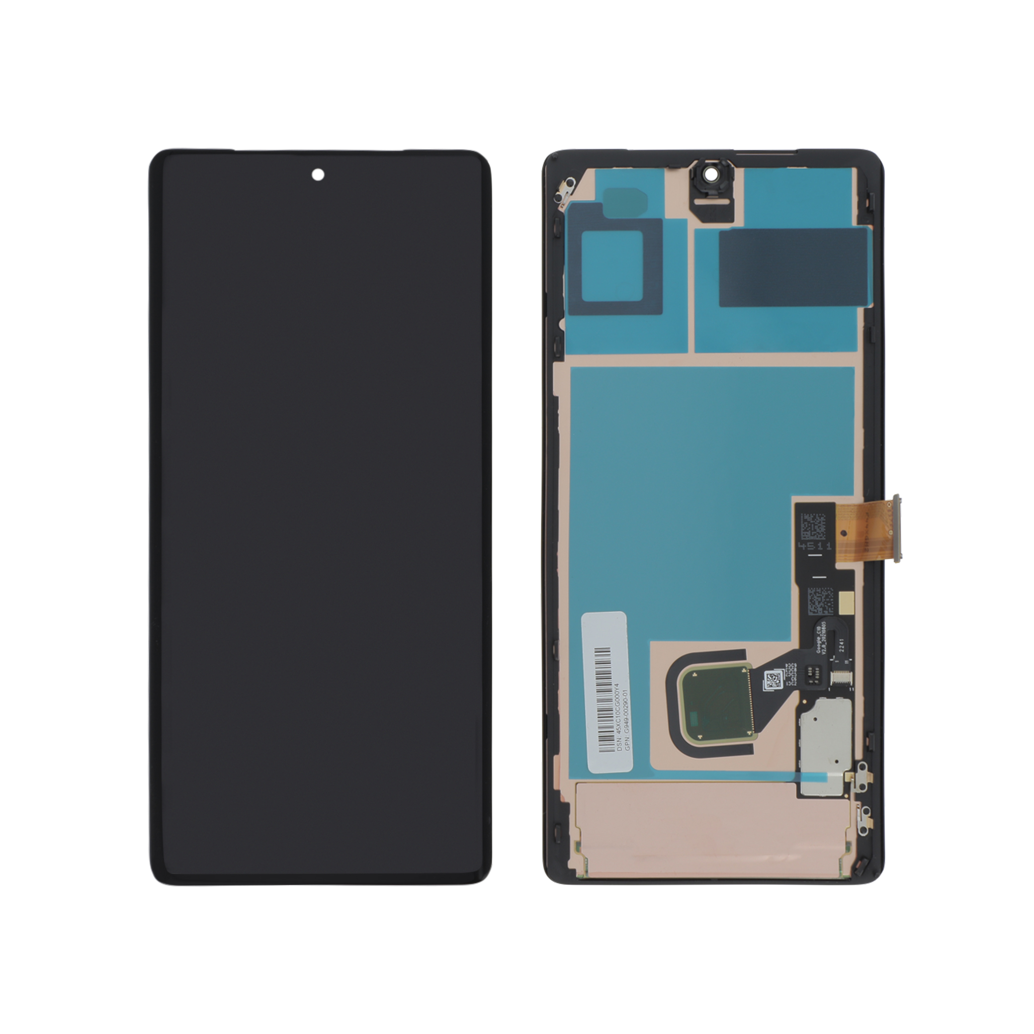 Display complet Google Pixel 7 Pro 5G Service Pack
