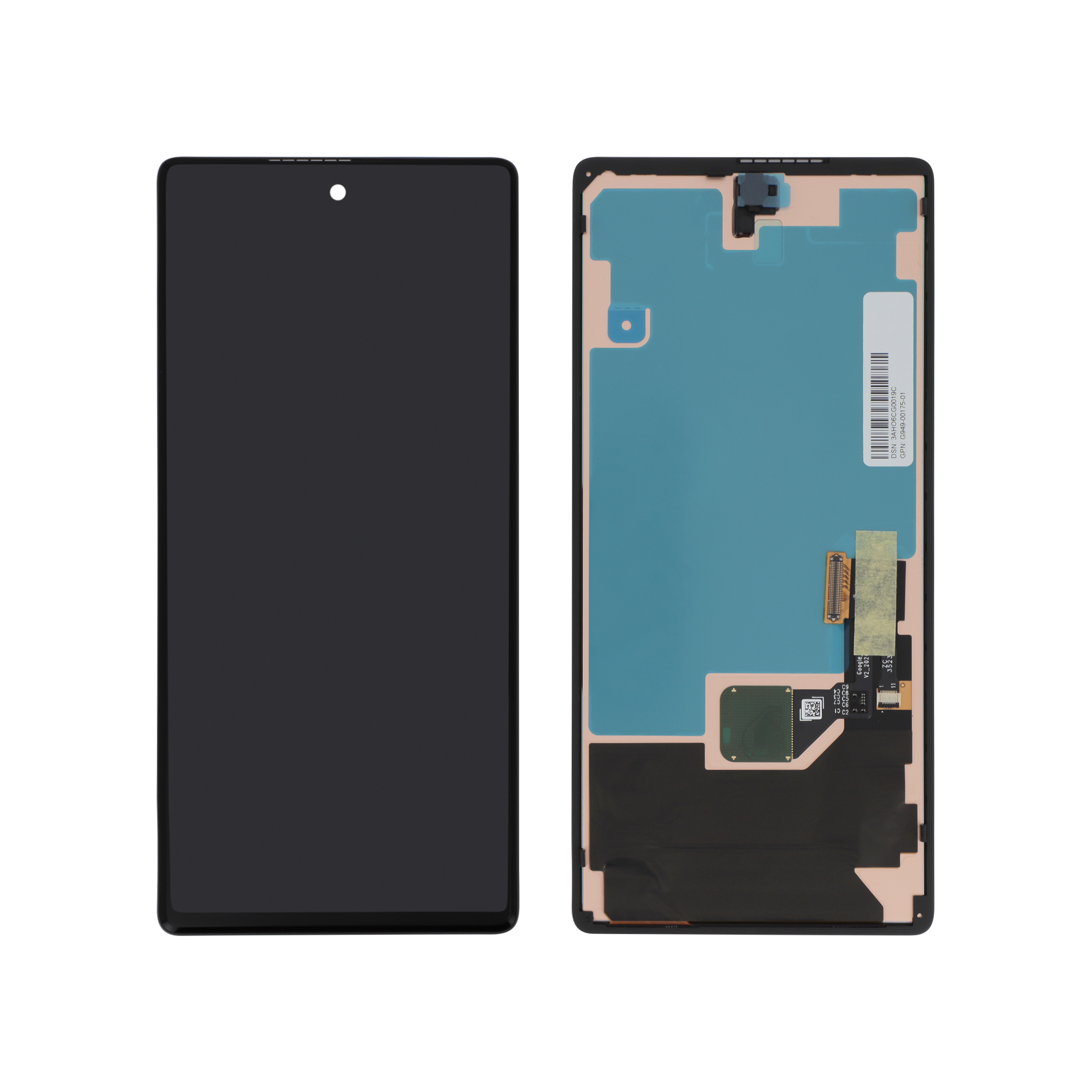 Display complet Google Pixel 6 Service Pack