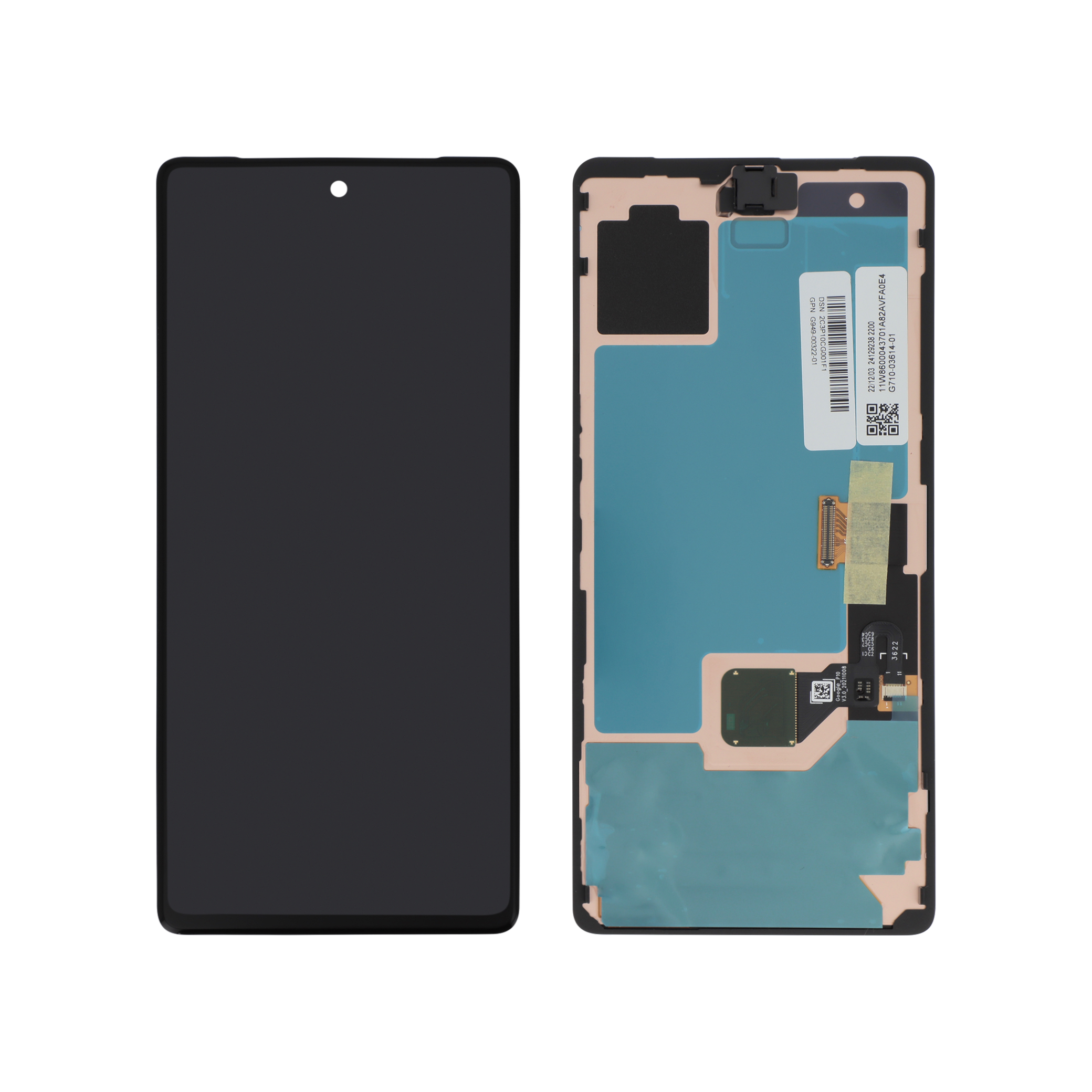 Display complet Google Pixel 7 Service Pack