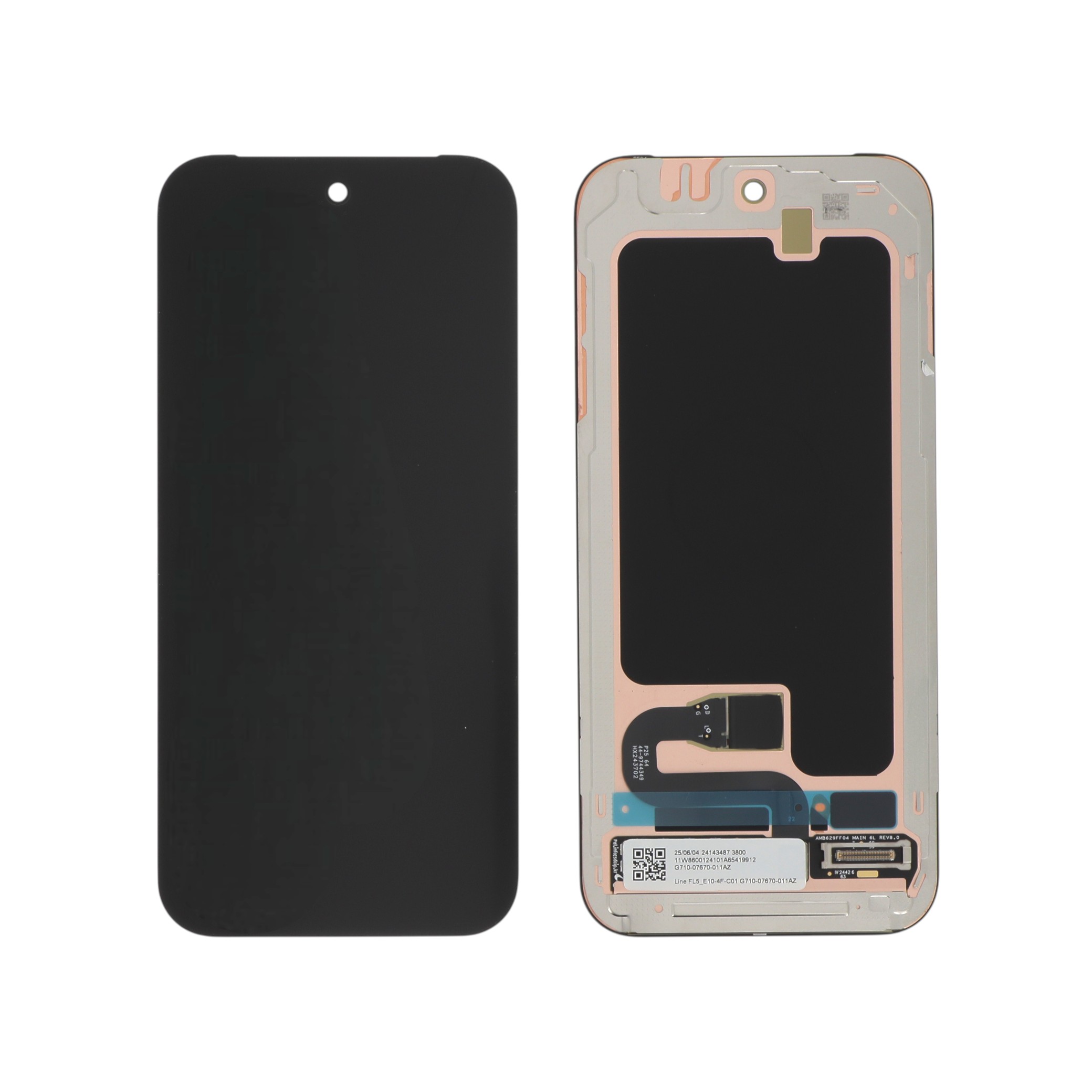 Display complet Google Pixel 10 Black Service Pack