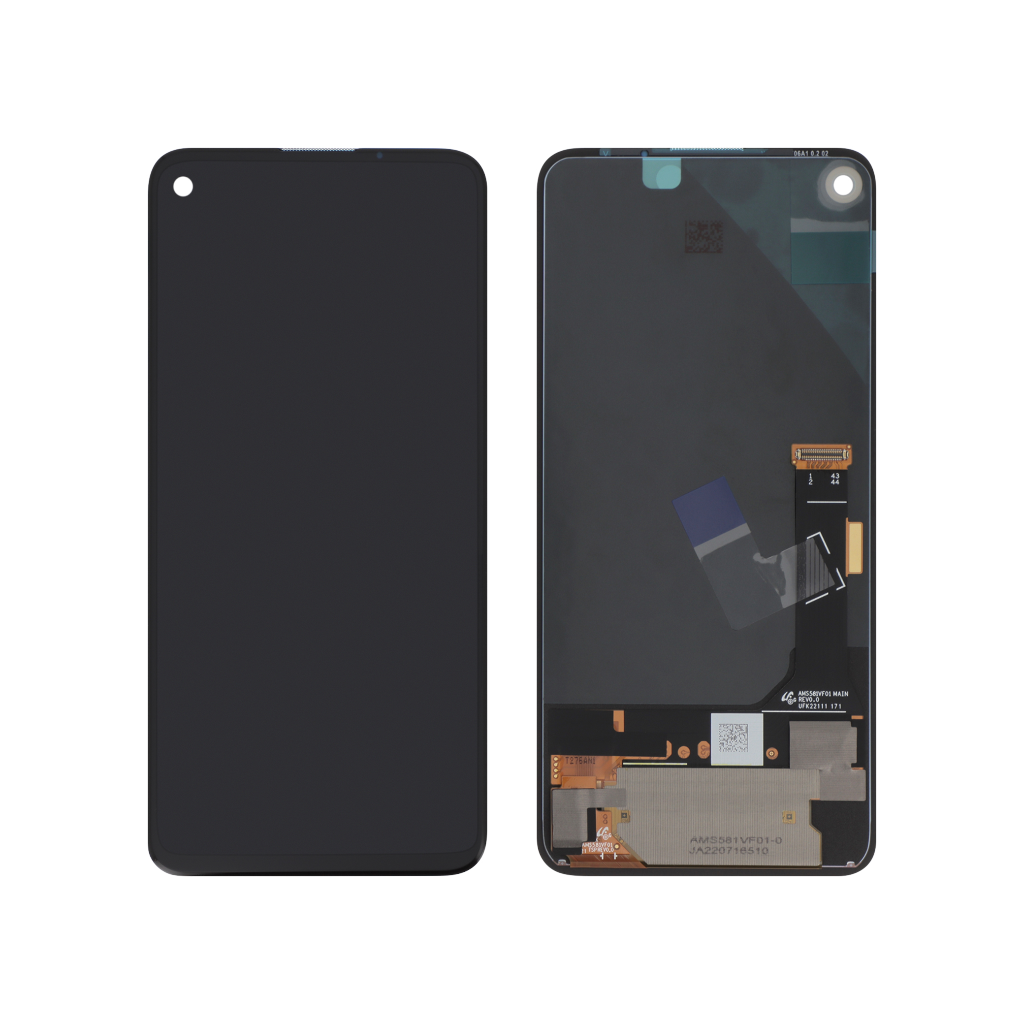 Display complet Google Pixel 4A (4G) Service Pack