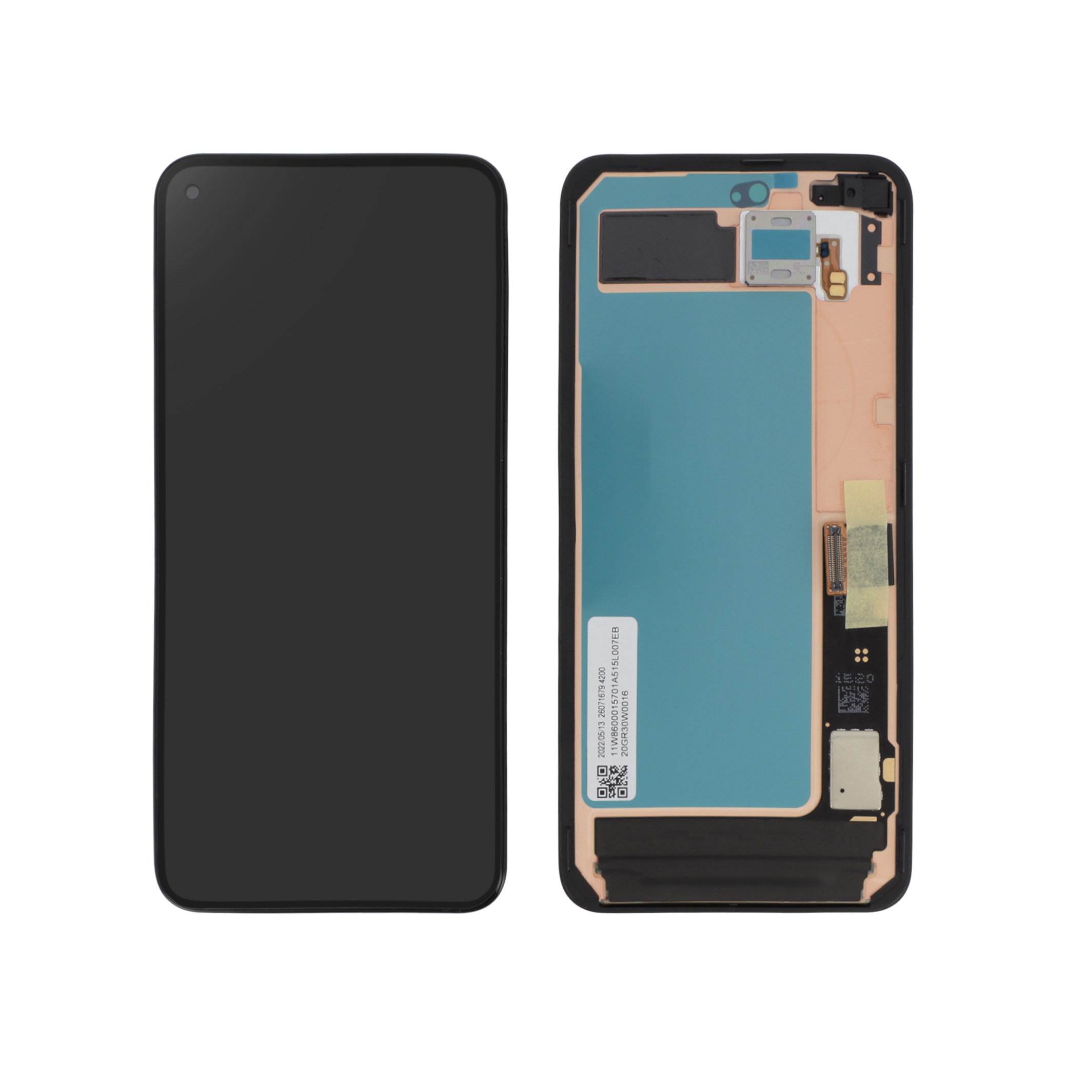 Display complet Google Pixel 5 Service Pack