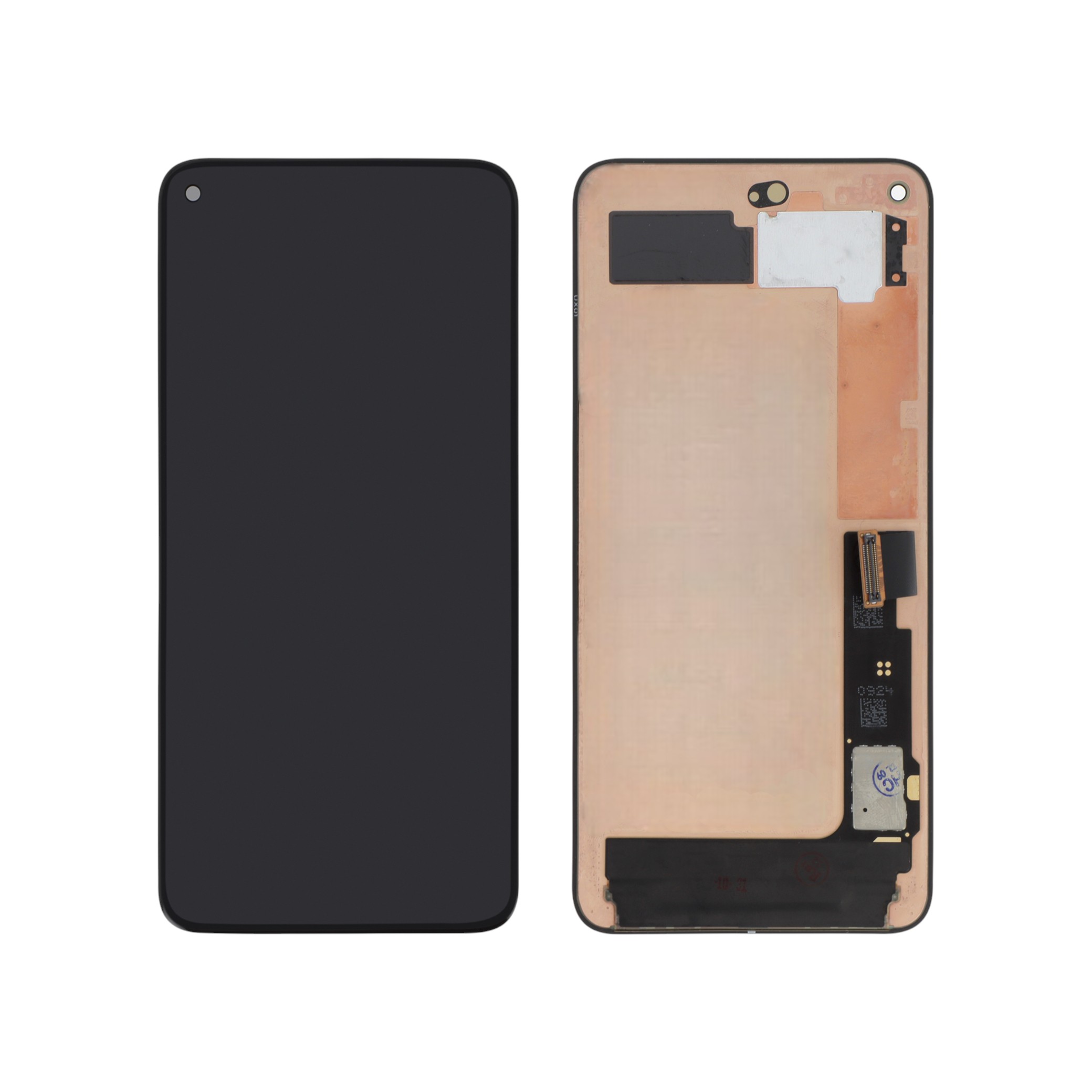 Display complet Google Pixel 5 fara rama Compatibil