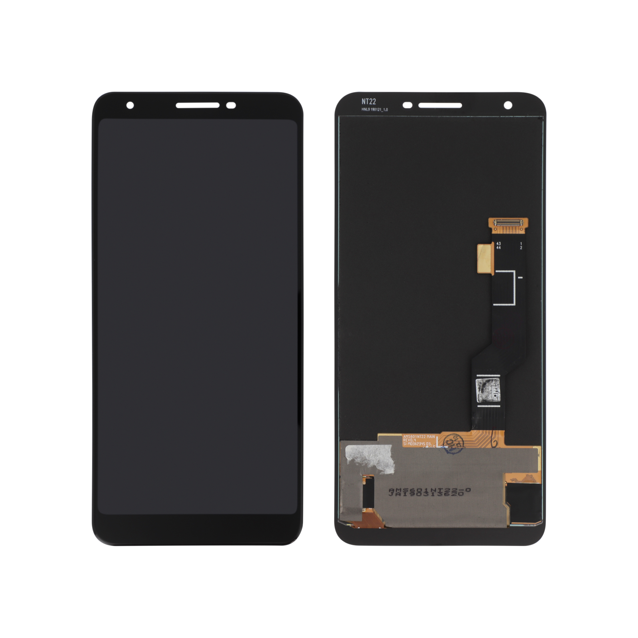 Display complet Google Pixel 3a XL Negru Compatibil
