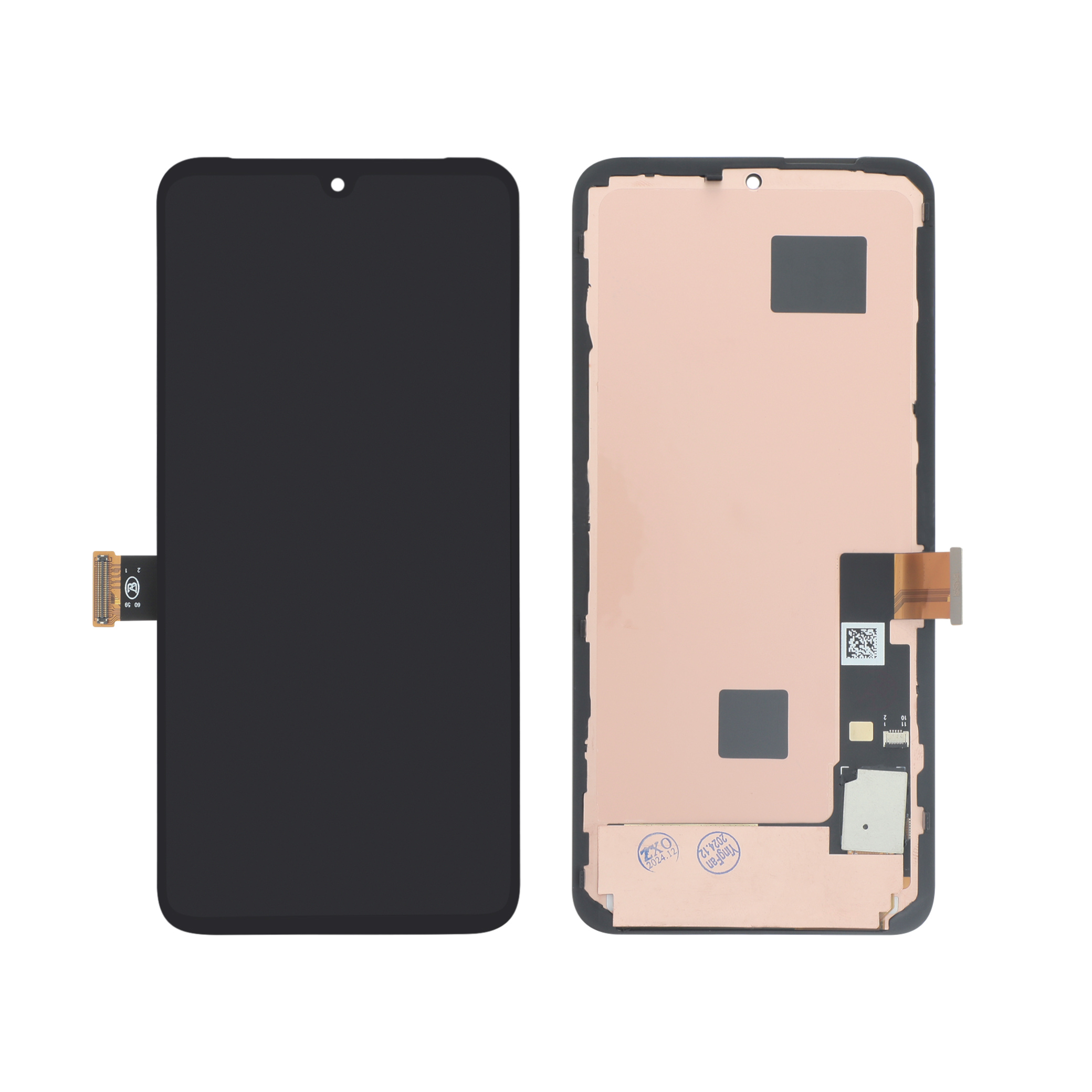 Display complet OLED Google Pixel 8 Negru Compatibil