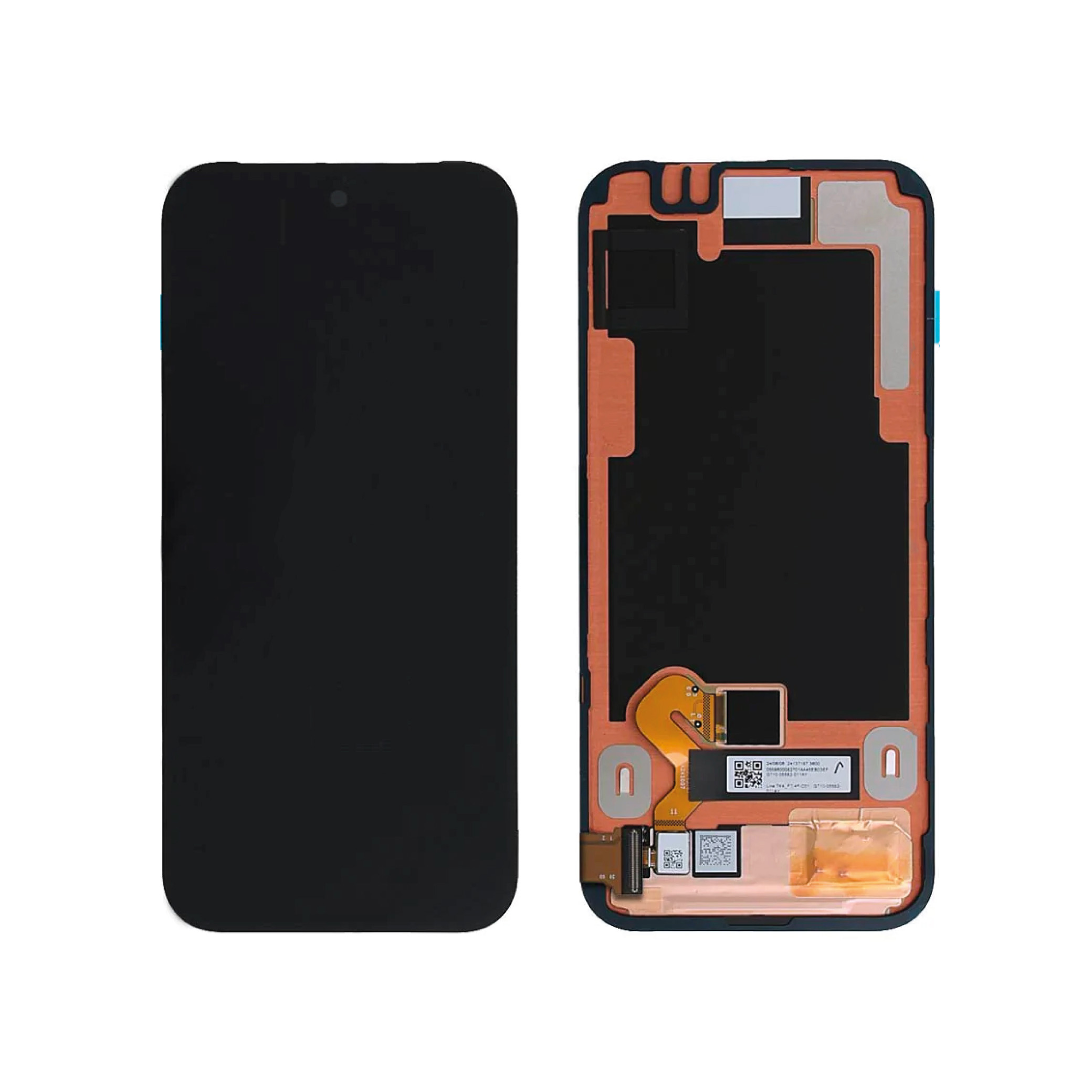 Display complet Google Pixel 9 Service Pack