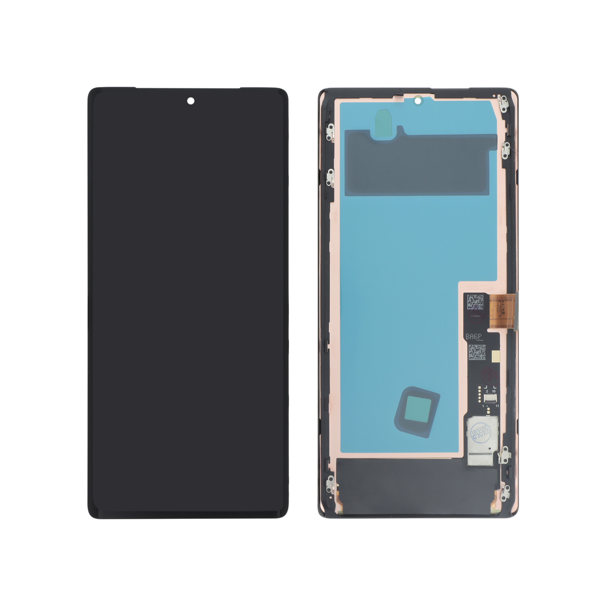 Display complet OLED Google Pixel 6 Pro Negru Compatibil
