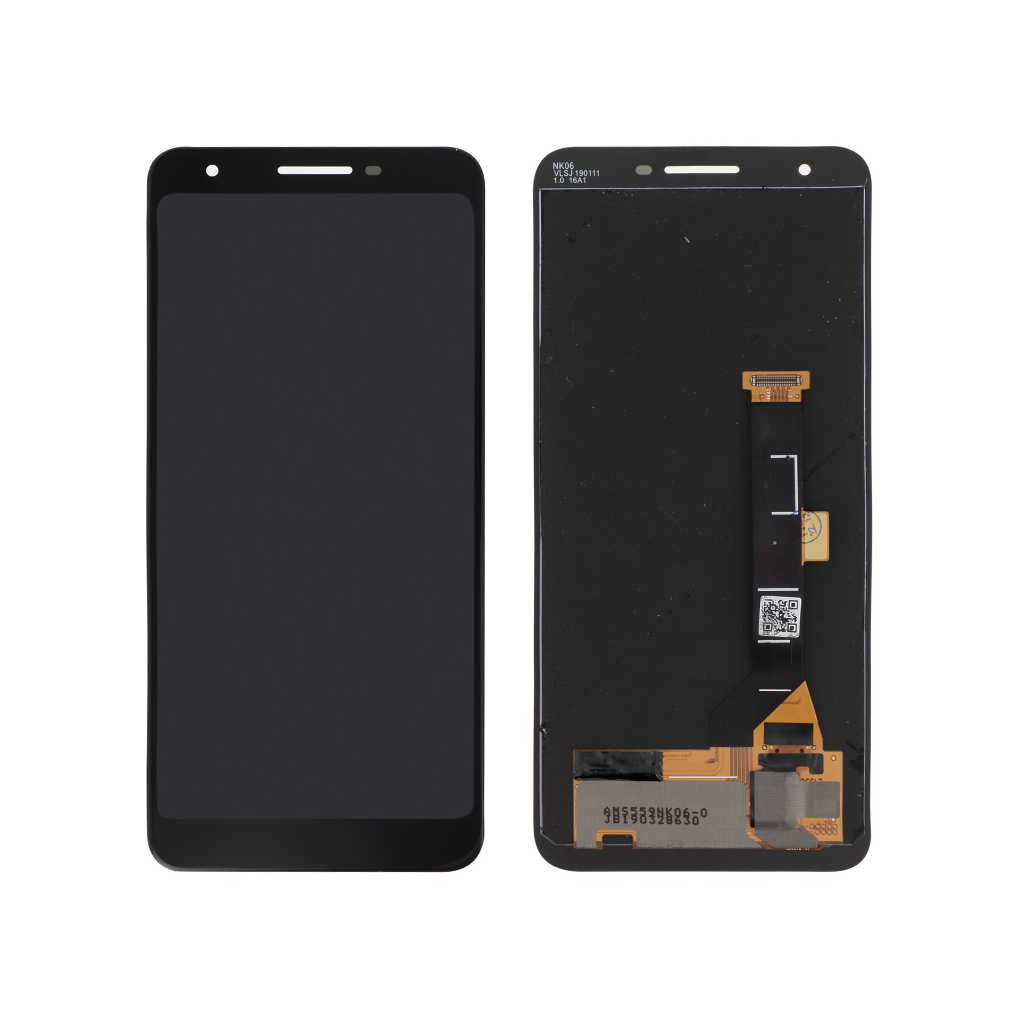Display complet OLED Reconditionat Google Pixel 3a Negru