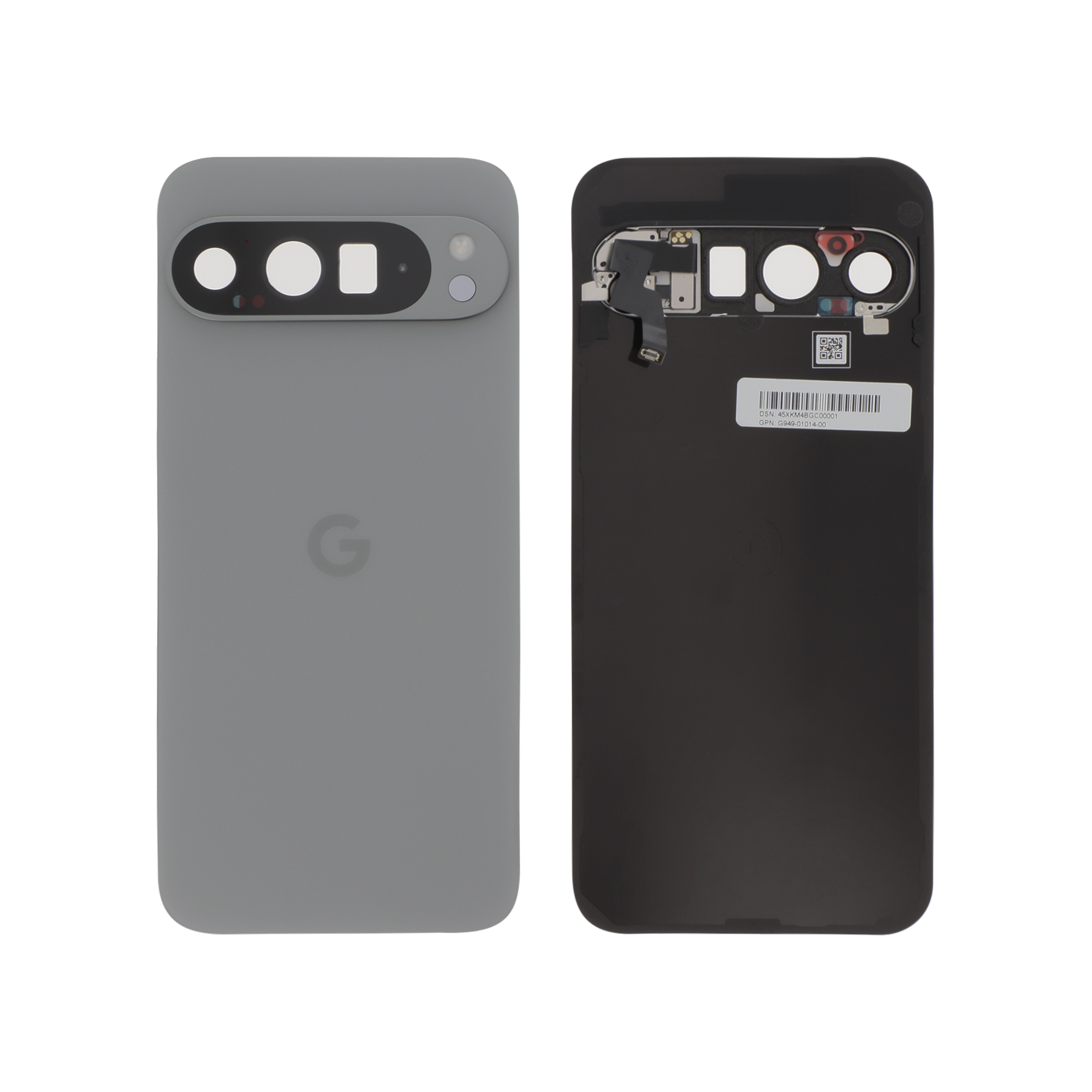 Sticlă capac spate Sage Green Google Pixel 9 Pro XL Service Pack