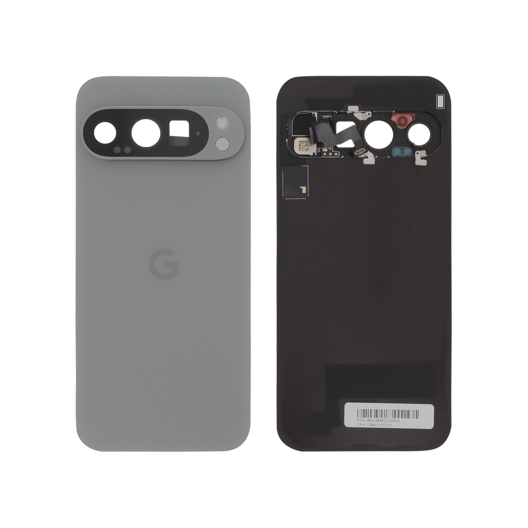 Sticlă capac spate Google Pixel 9 Pro Sage Green Service Pack
