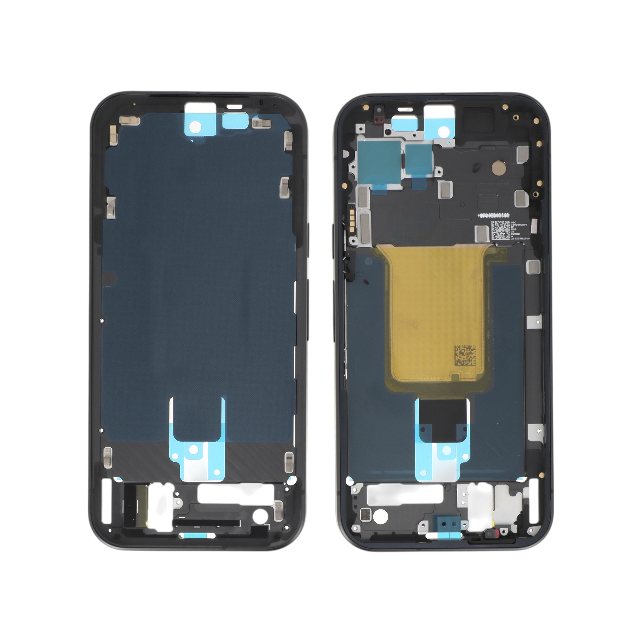 Midframe Google Pixel 10a Black Service Pack