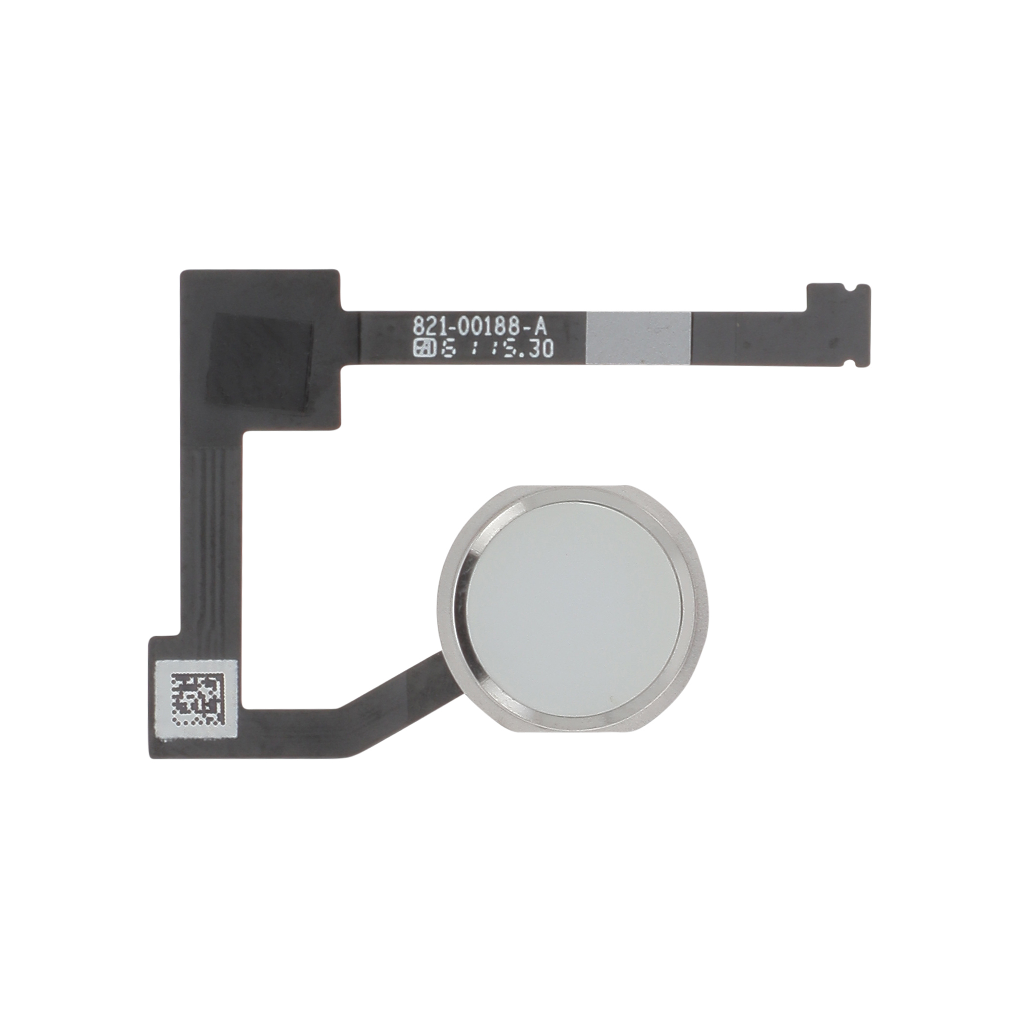 Buton Home Complet Silver iPad Air 2 / iPad mini 4 / iPad Pro 12.9 (Gen 1) Compatibil