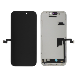 Display complet iPhone 16 Pro 120Hz Soft OLED Prime cu diagnoză
