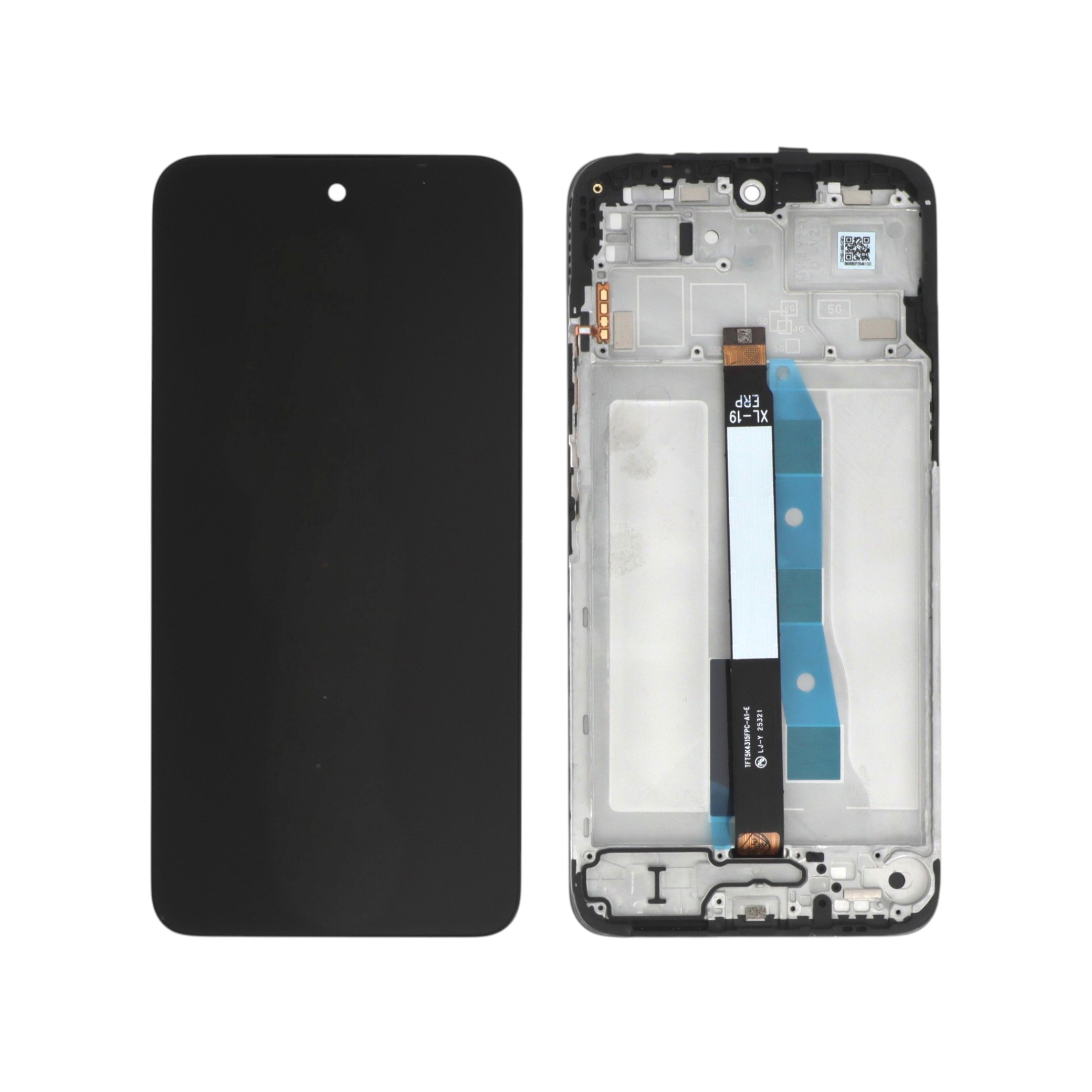 Display complet cu ramă Xiaomi Redmi 15 5G EU Version Reconditionat
