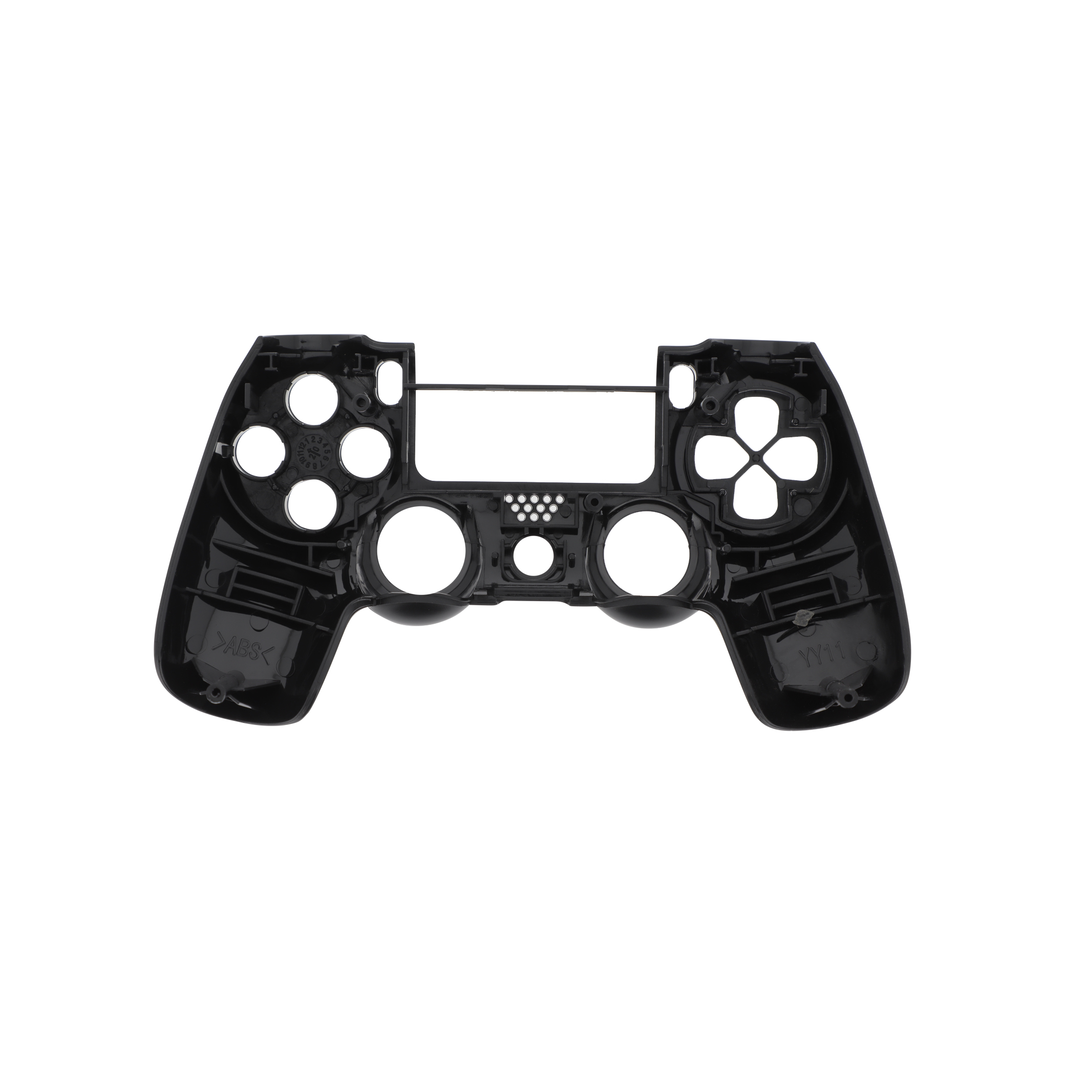 Carcasa frontala controller PS4 DualShock 4 V2 JDM-040 Negru Compatibil