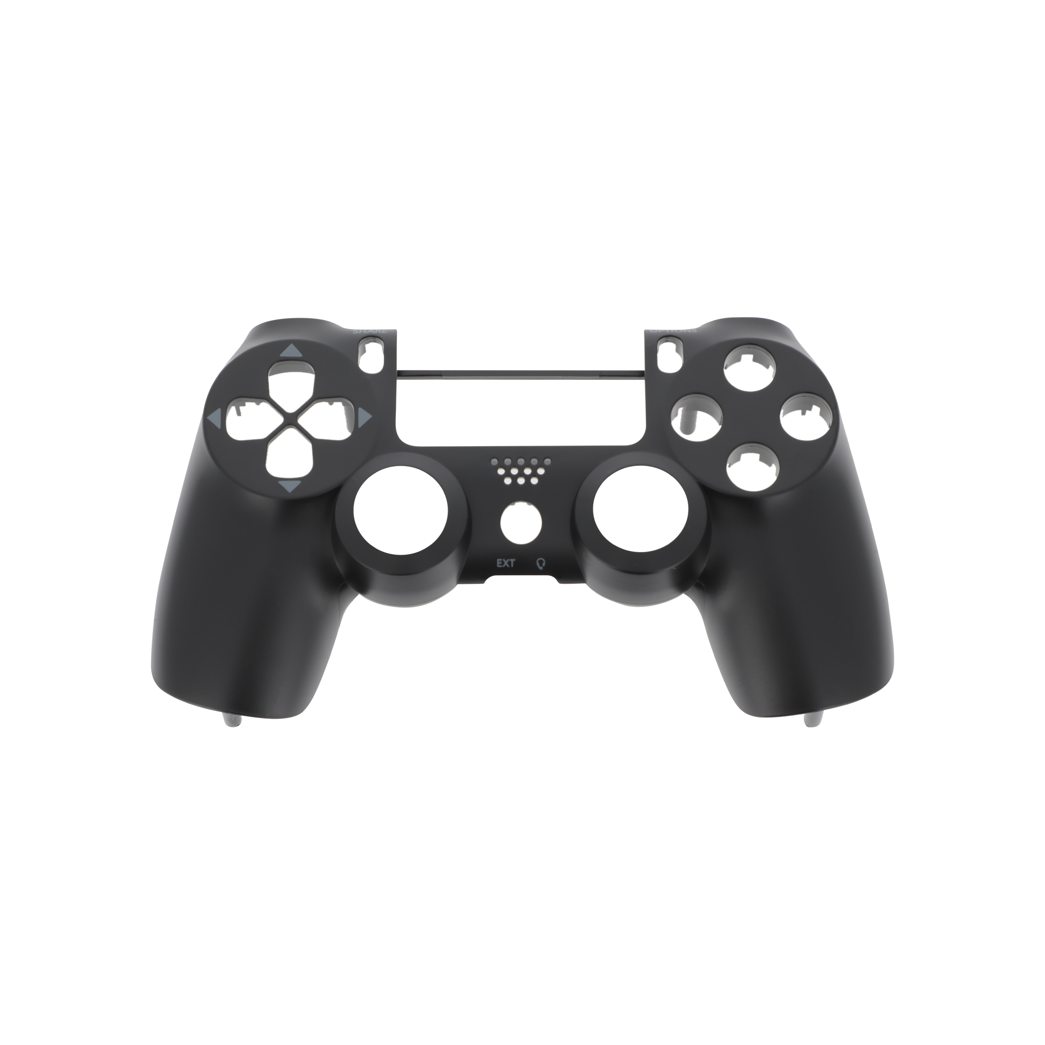 Carcasa frontala controller PS4 DualShock 4 V2 JDM-040 Negru Compatibil