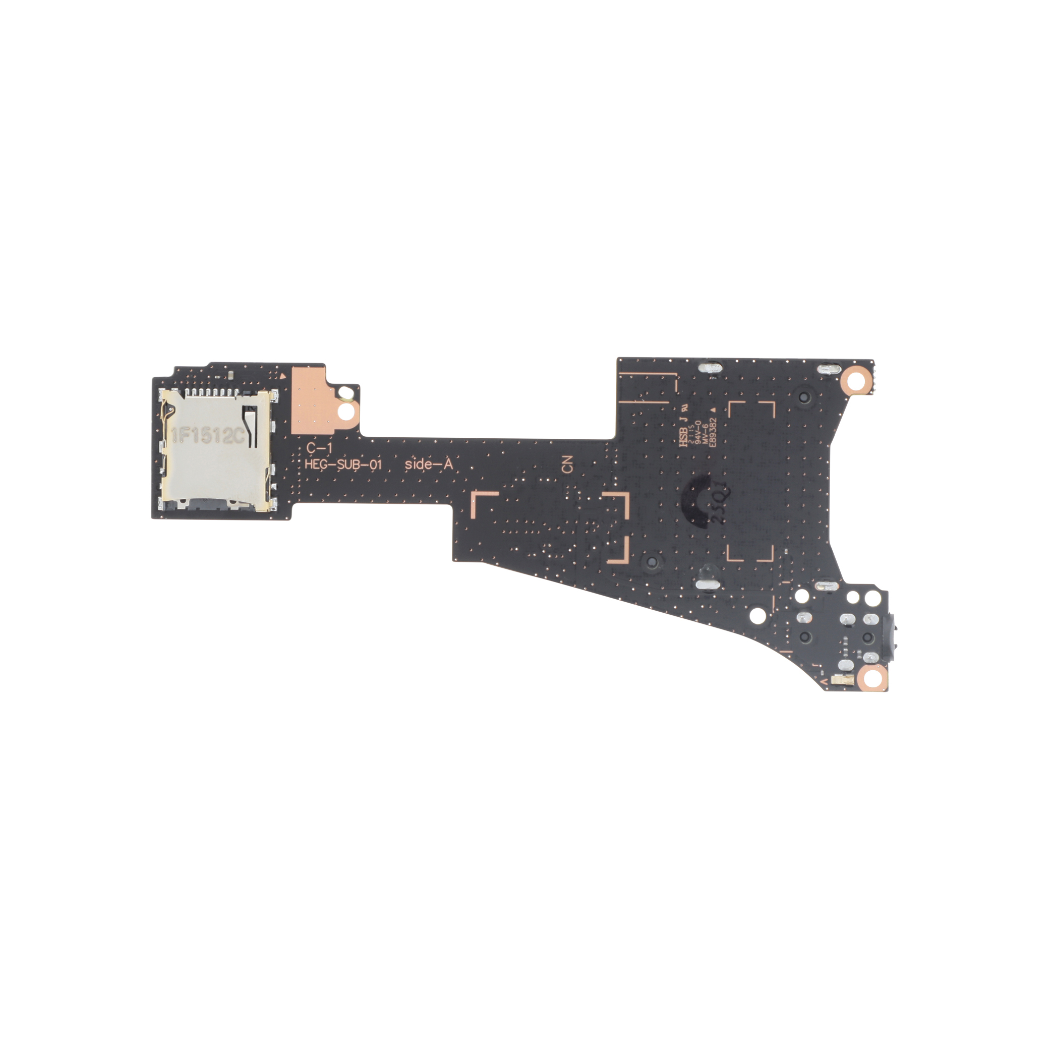 Carte Fille Jack / Cititor Joc / Cititor Micro SD Nintendo Switch OLED HEG-001 Compatibil