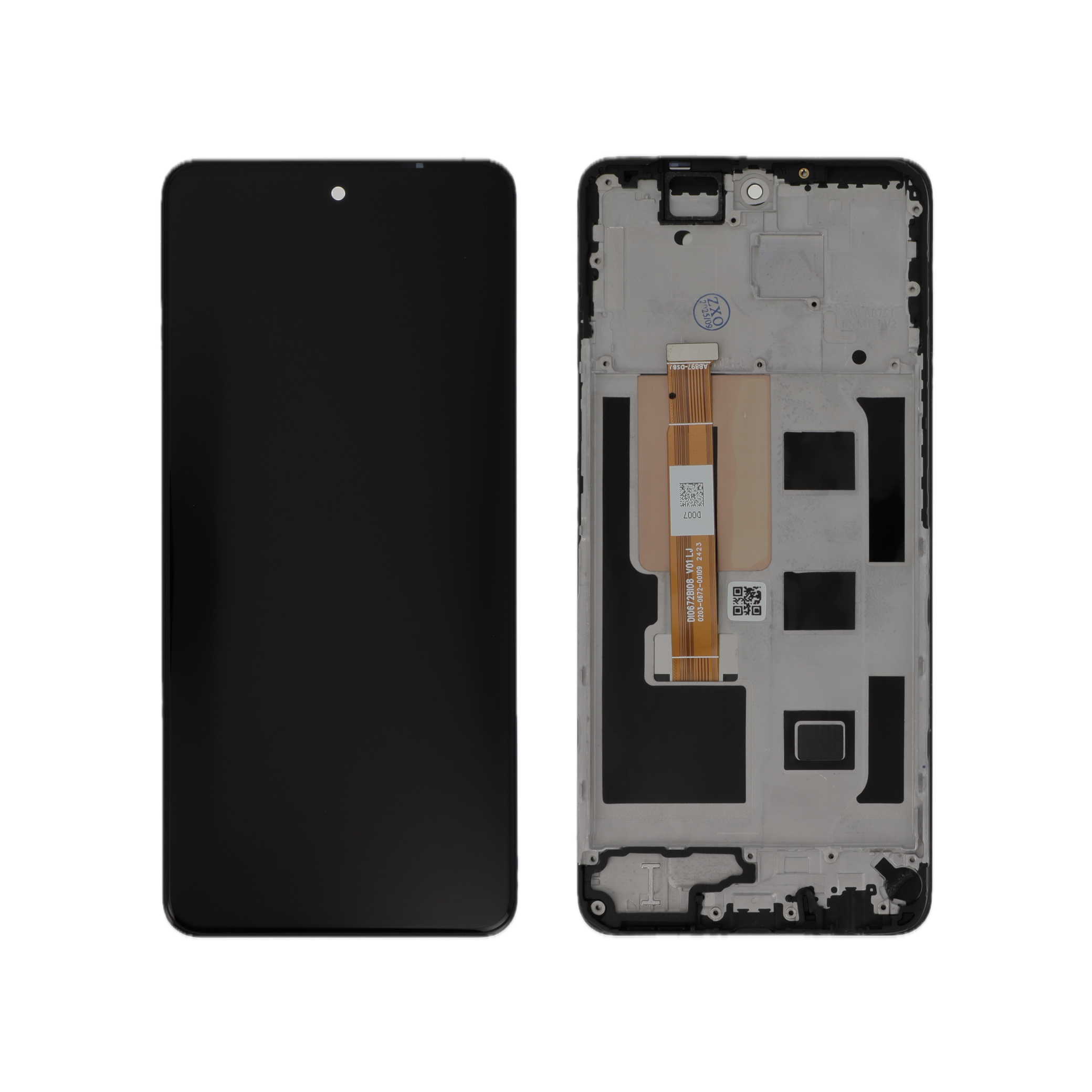 Display complet cu ramă Realme 13 5G Reconditionat