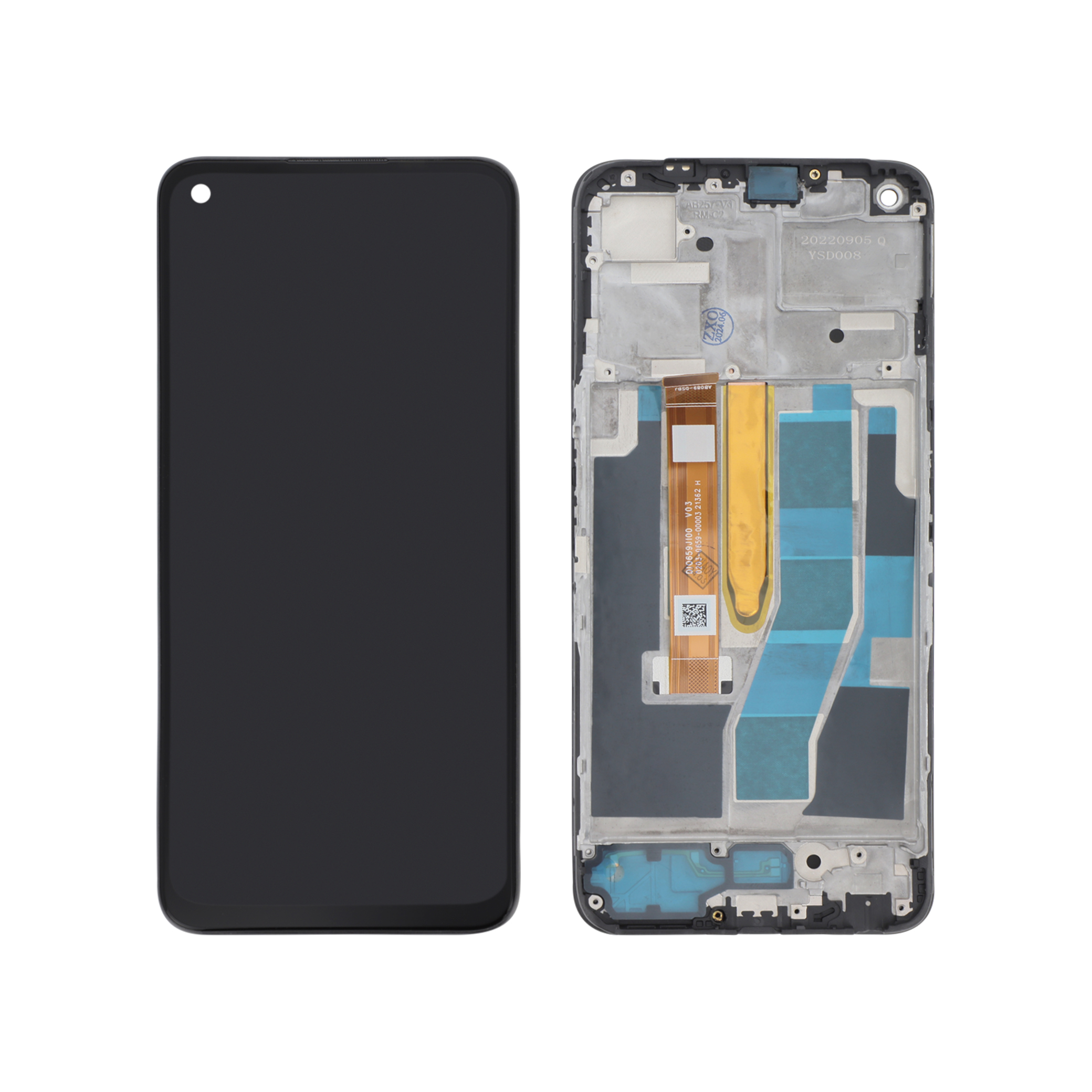 Display complet cu ramă Realme 9 Pro Compatibil