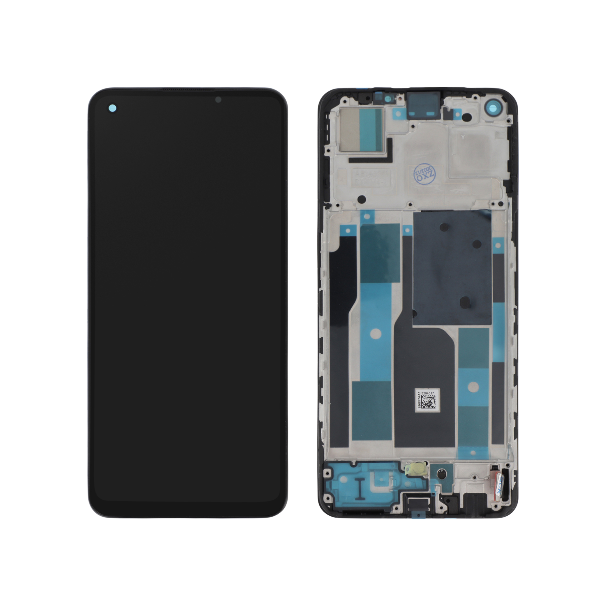 Display complet cu ramă Realme 9 Pro+ Compatibil