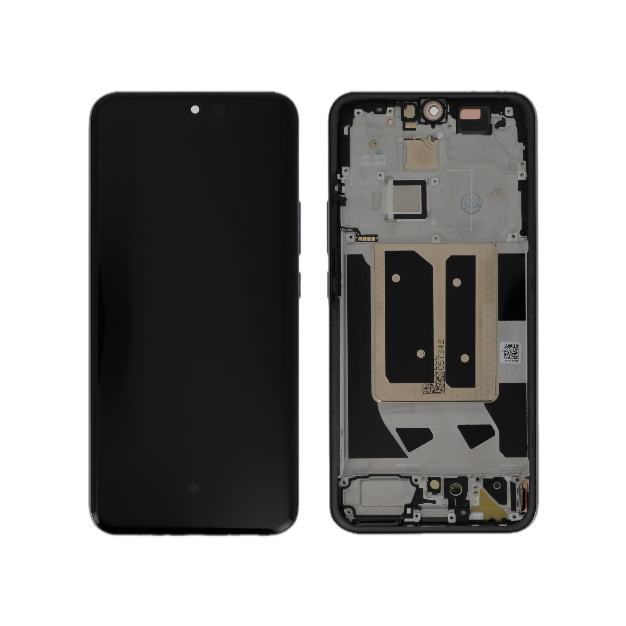Display complet cu ramă Realme 14 Pro+ 5G Reconditionat