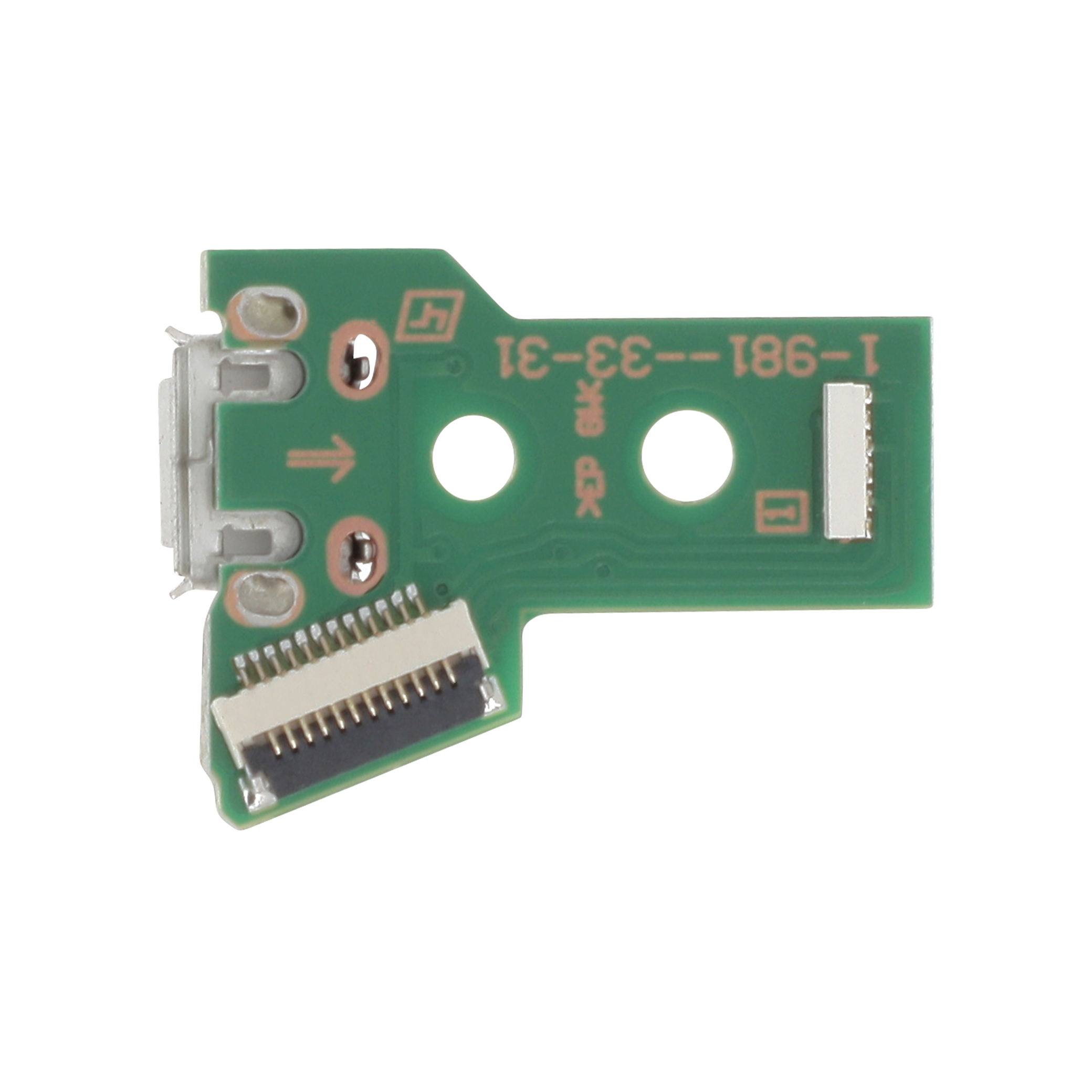 Conector incarcare 12 pini controller PS4 V4 JDS-040