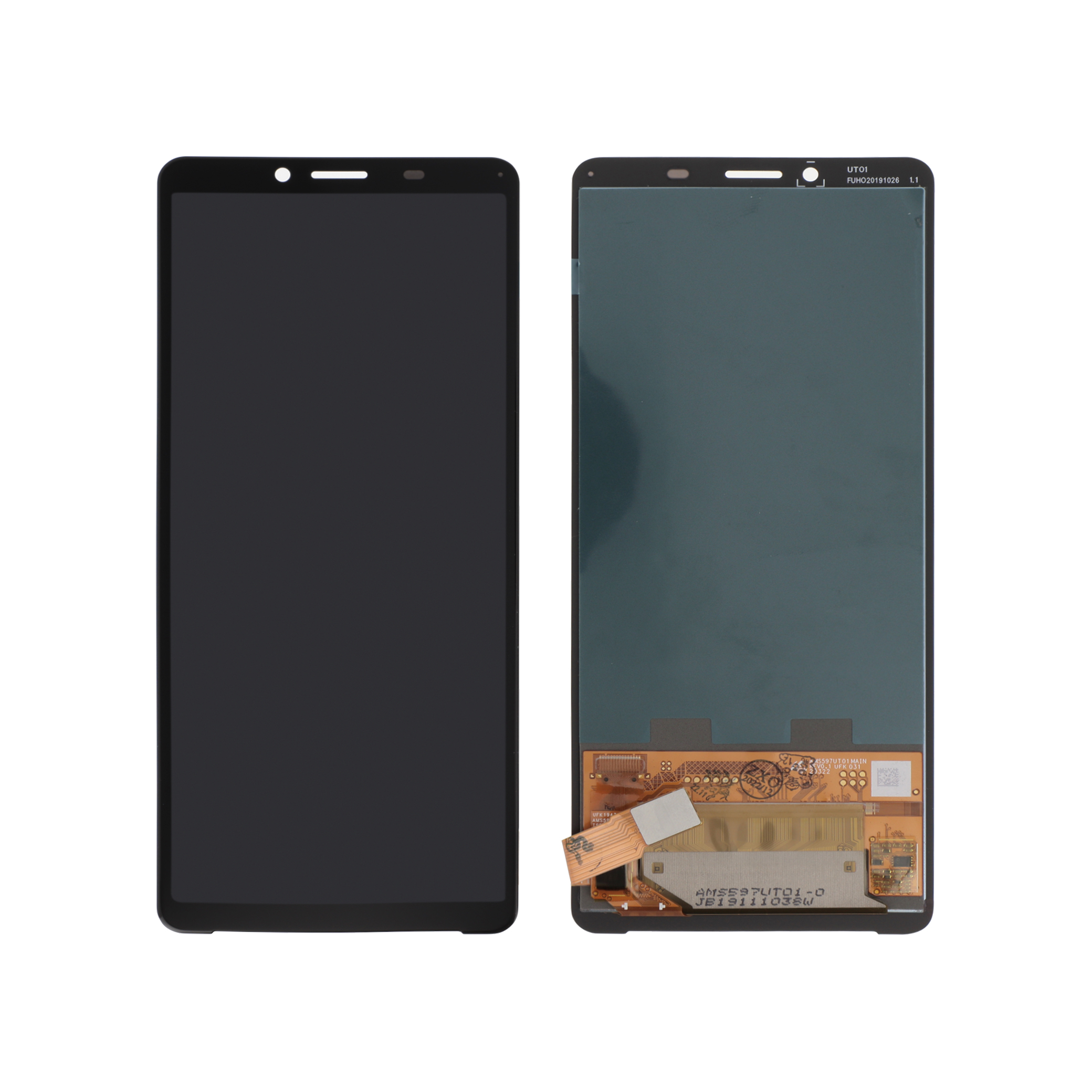 Display complet Black Xperia 10 II Reconditionat