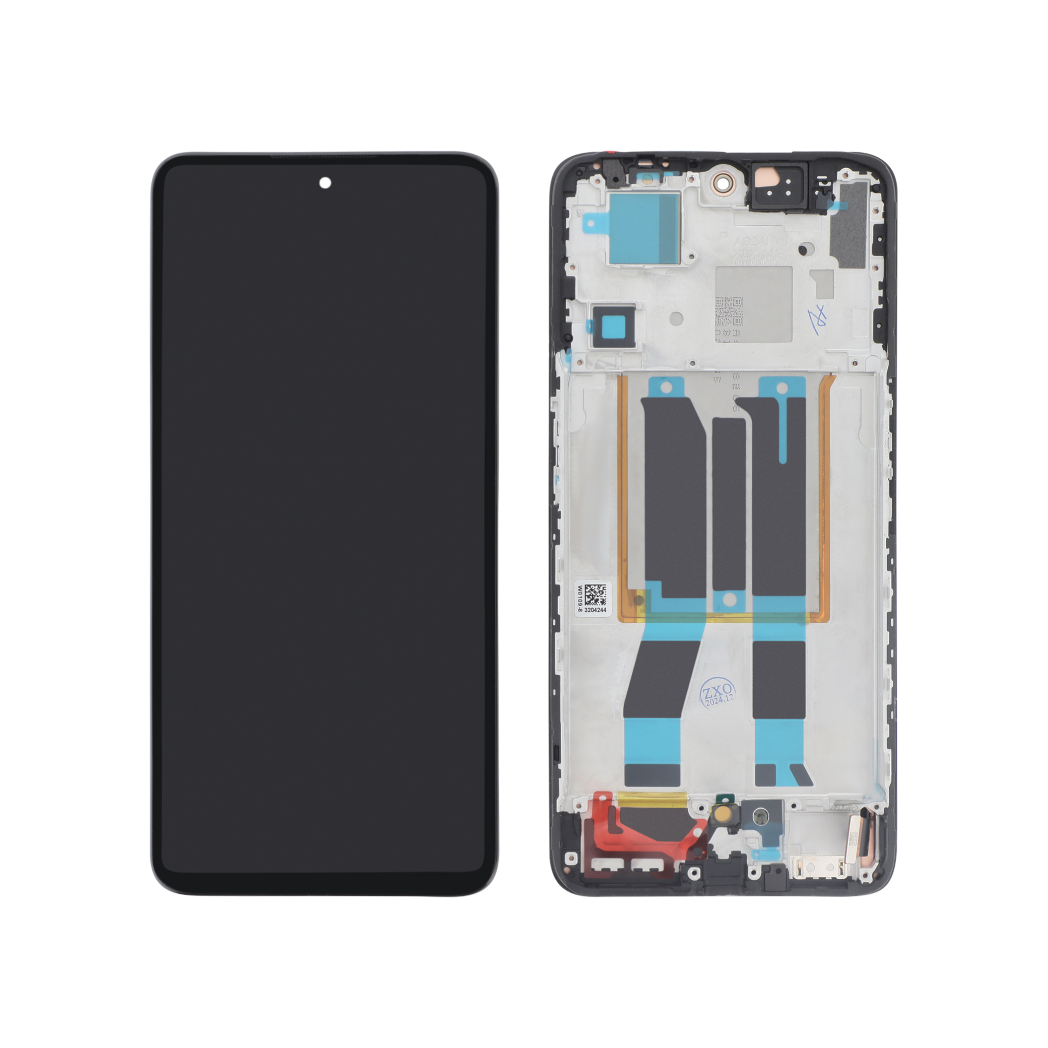 Display complet cu rama Realme GT Neo 3 Negru Reconditionat