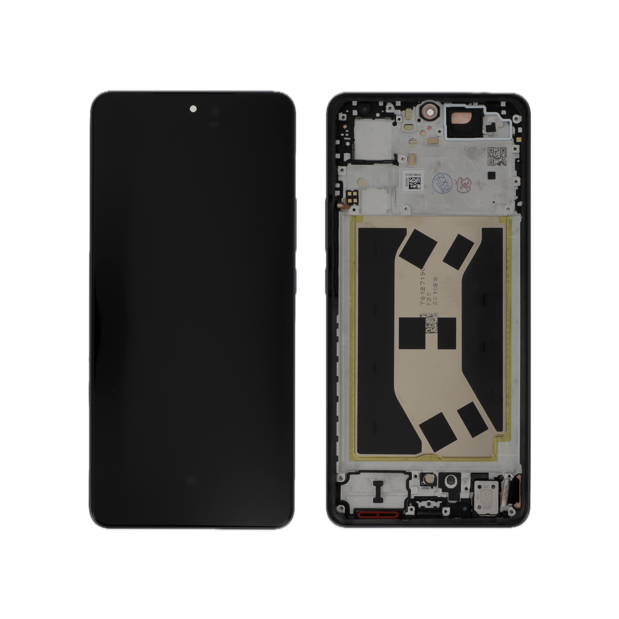 Display complet cu ramă Realme GT 7 Reconditionat