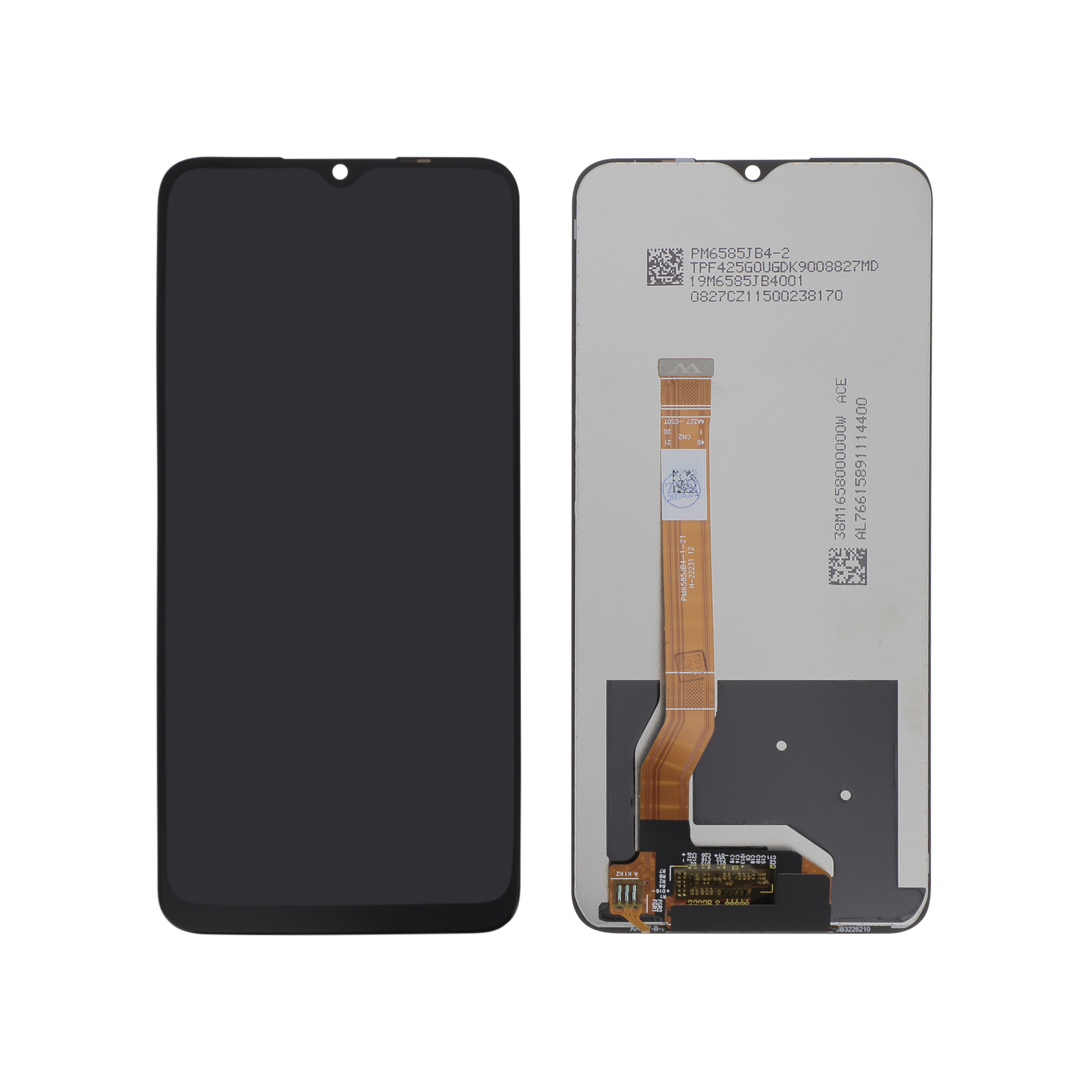 Display complet Realme C35 fara rama Compatibil