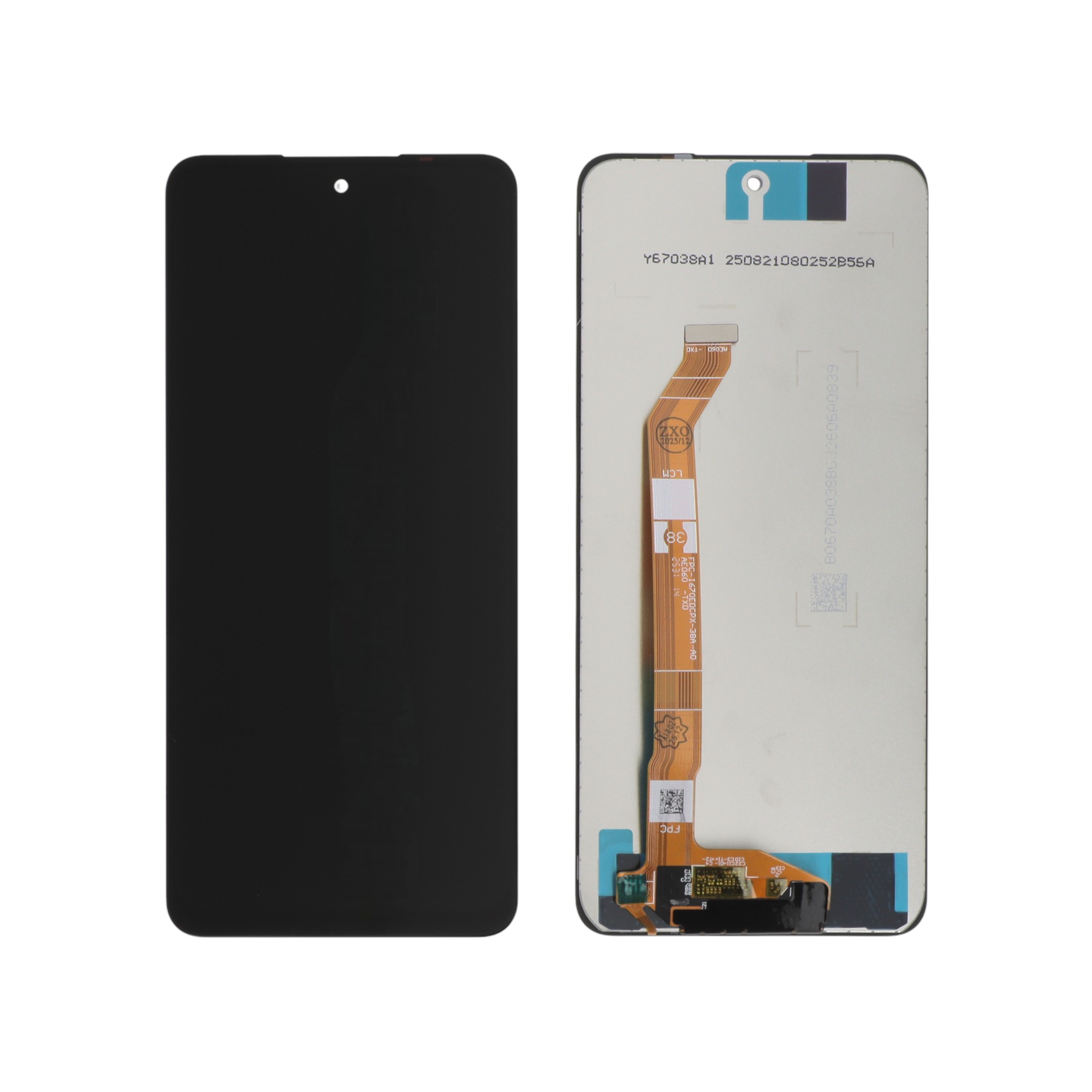 Display complet Realme C71 / Note 70T 4G / P3 Lite 4G fara rama Reconditionat