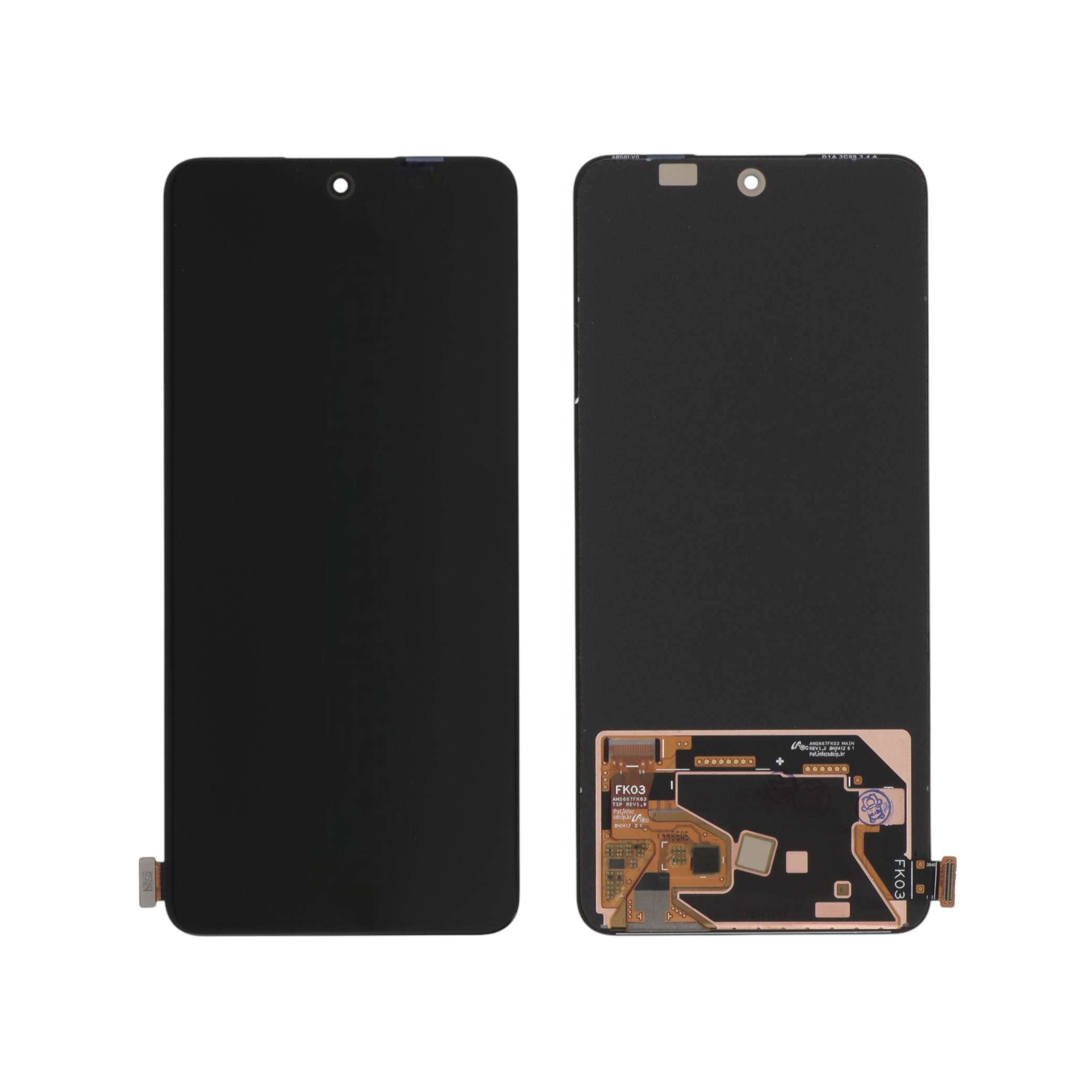 Display complet Realme 14 5G / 14T 5G fara rama Reconditionat ReLife