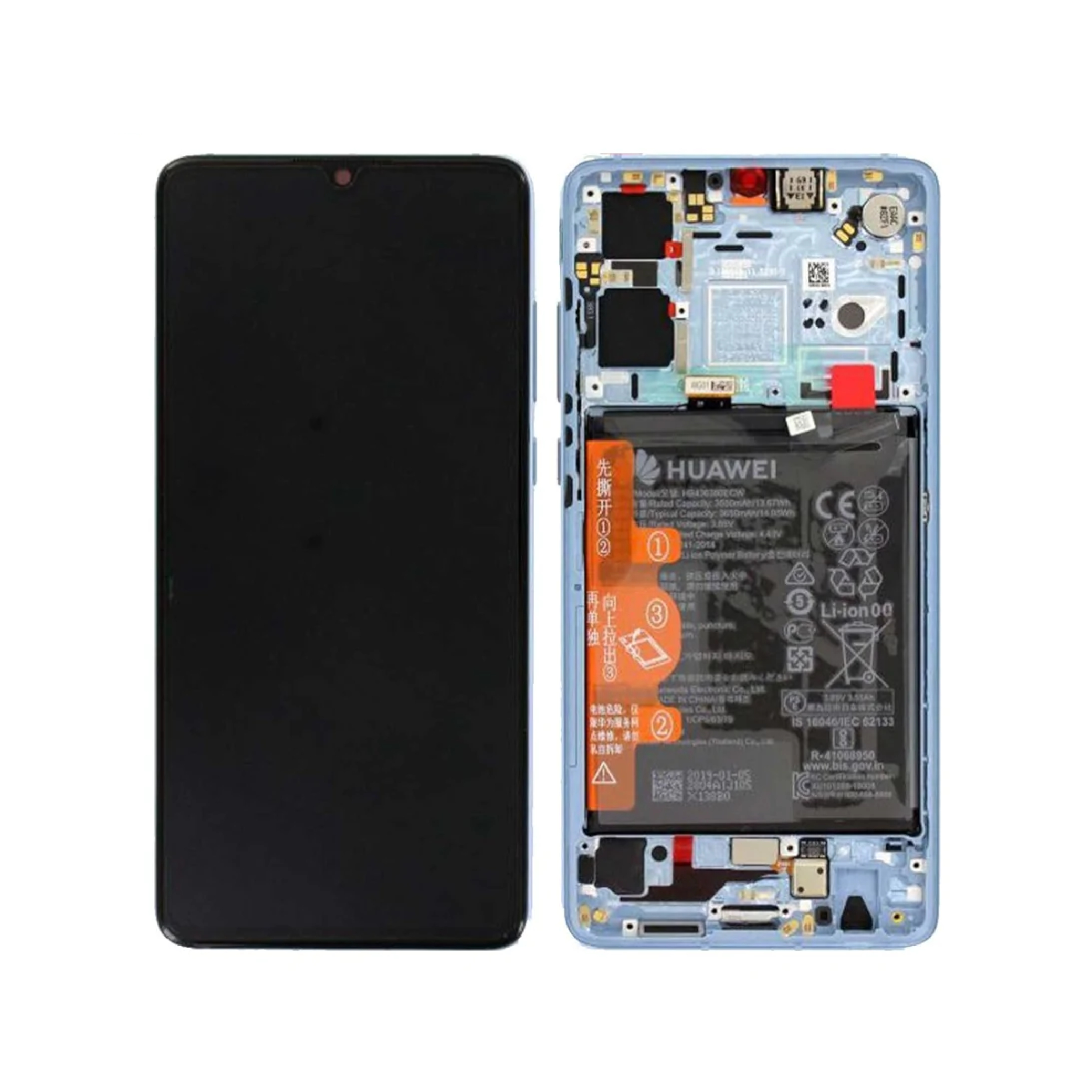 Display complet Huawei P30 Service Pack