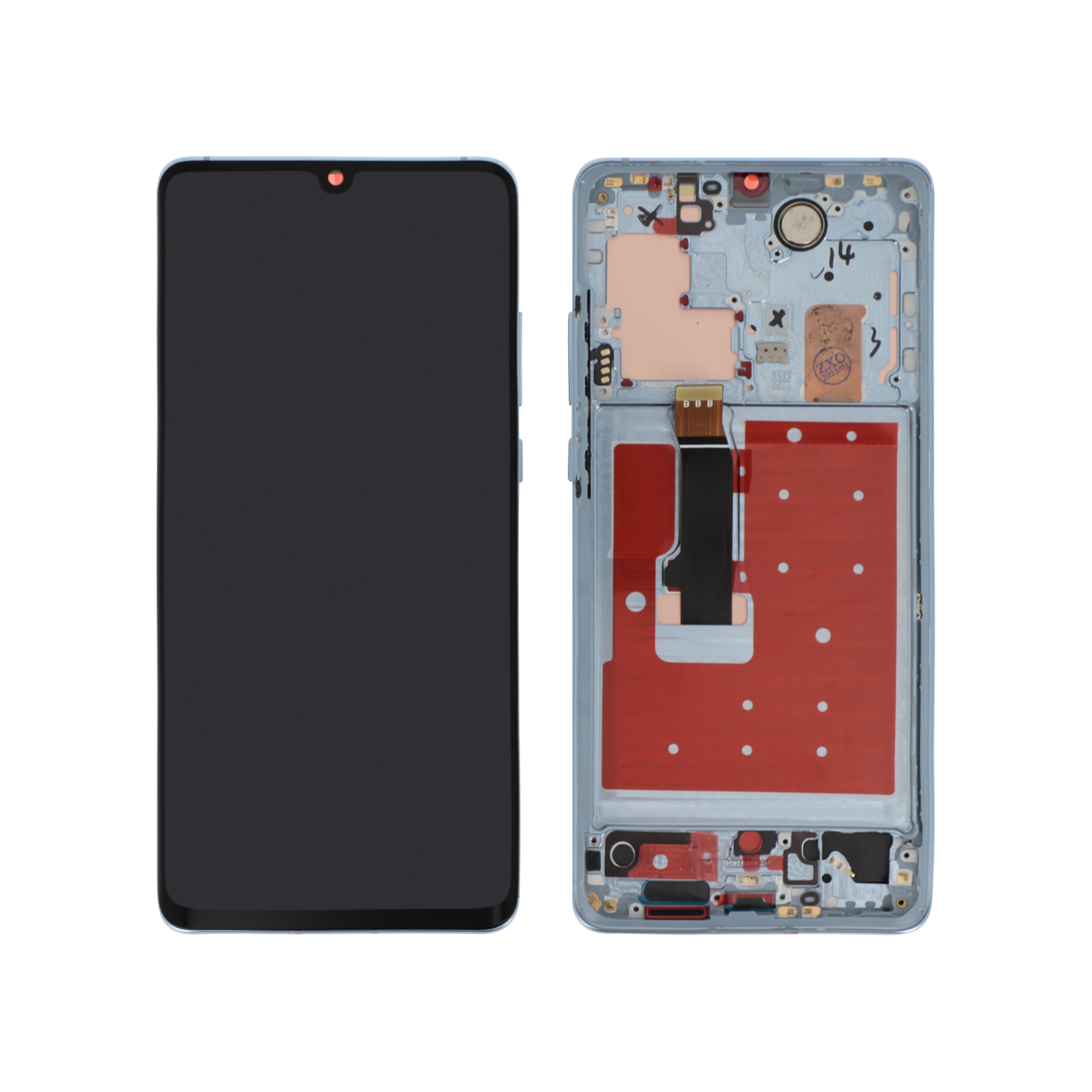 Display complet Reconditionat cu ramă Huawei P30 Pro