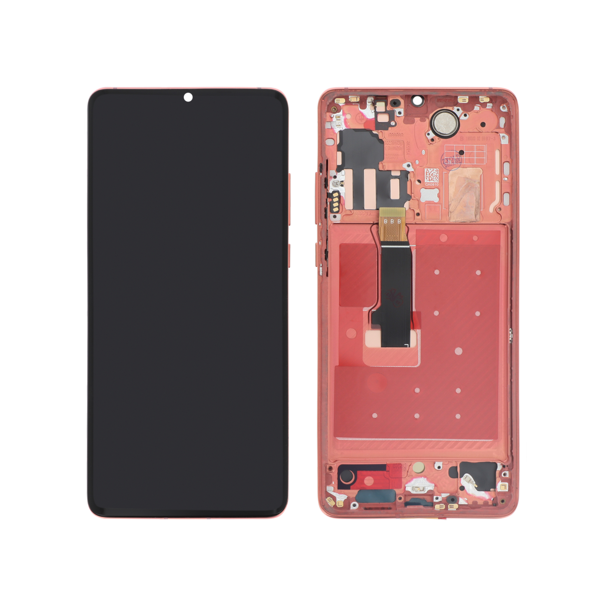 Display complet OLED Huawei P30 Pro cu ramă, compatibil