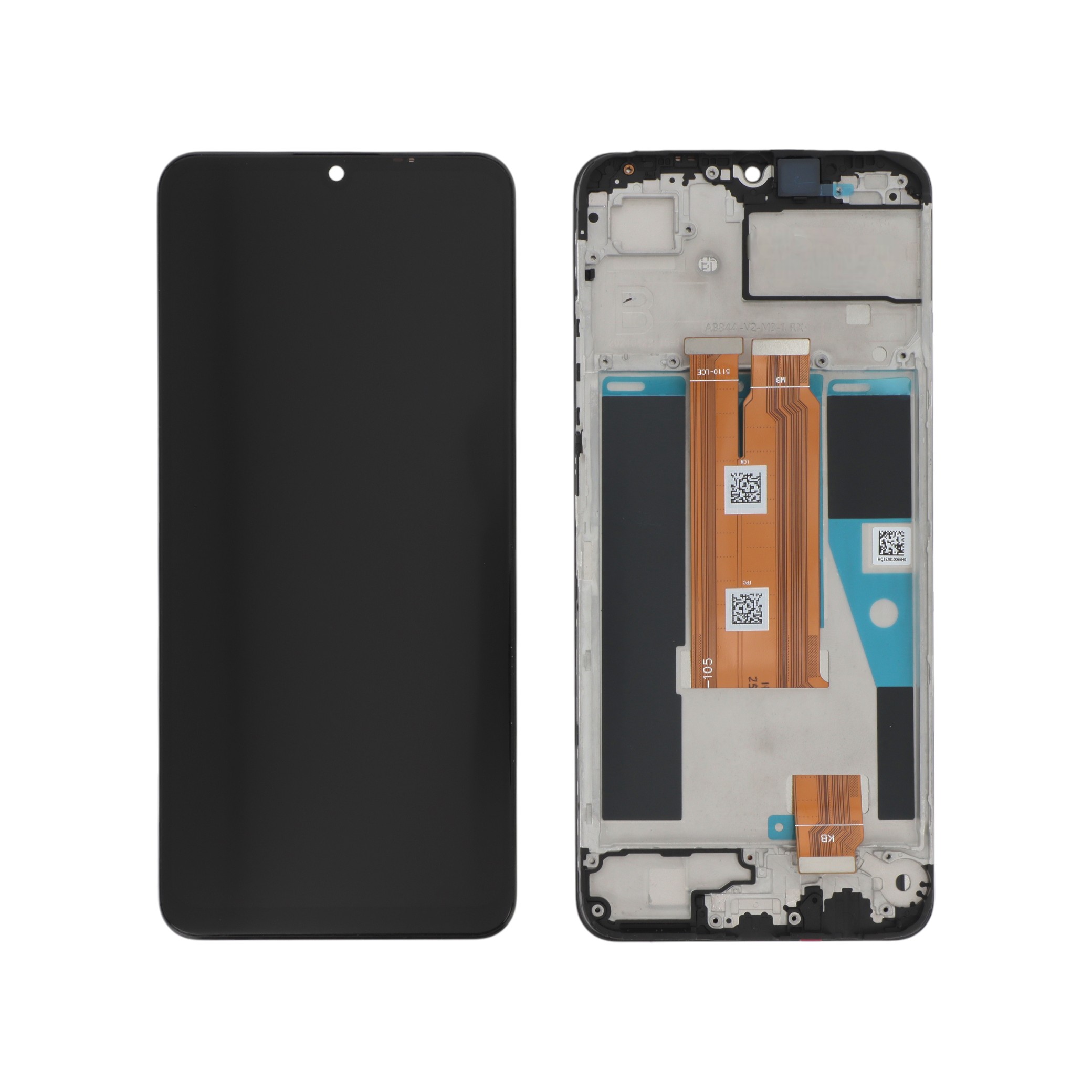 Display complet Reconditionat Realme C61 Negru