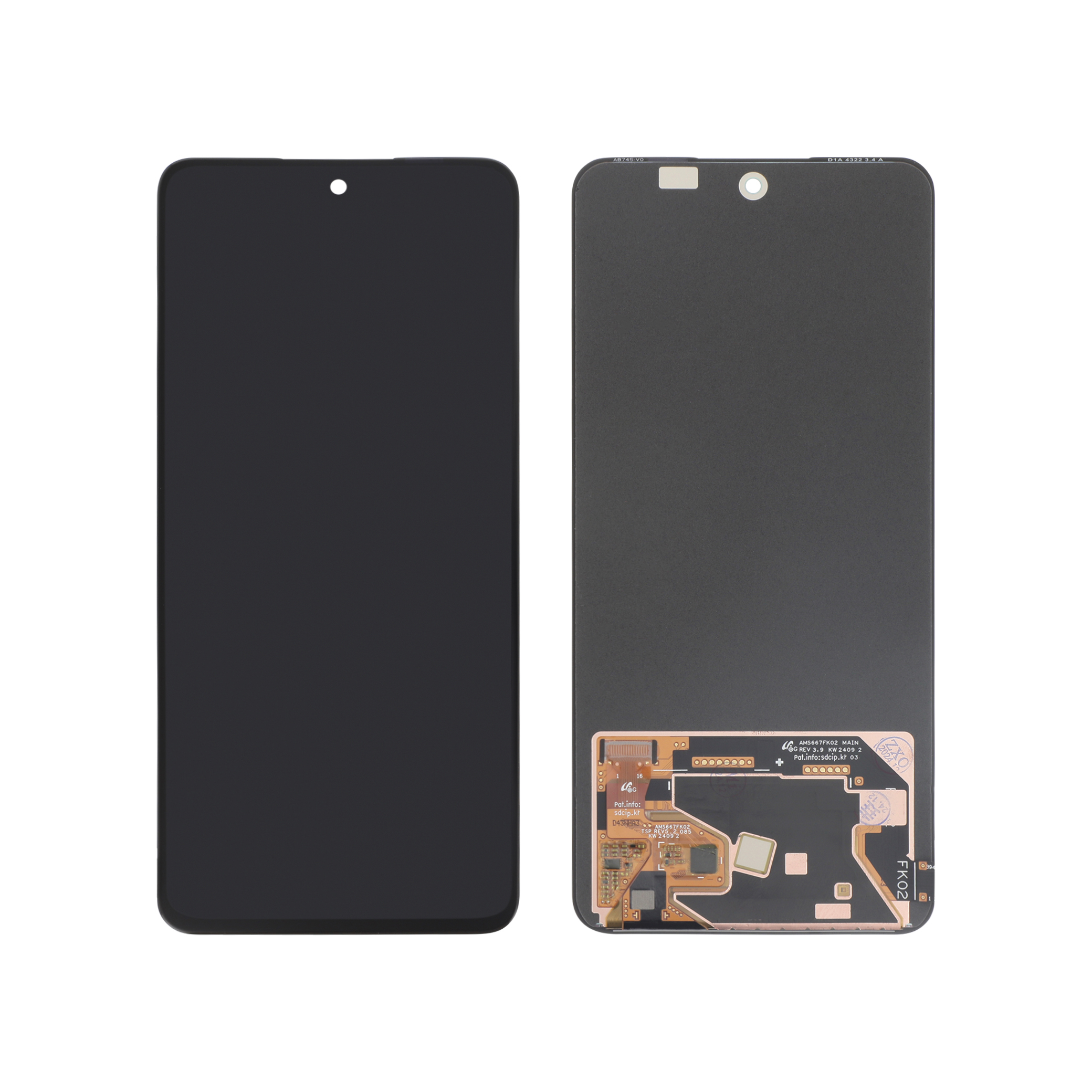 Display complet Reconditionat Realme 12+