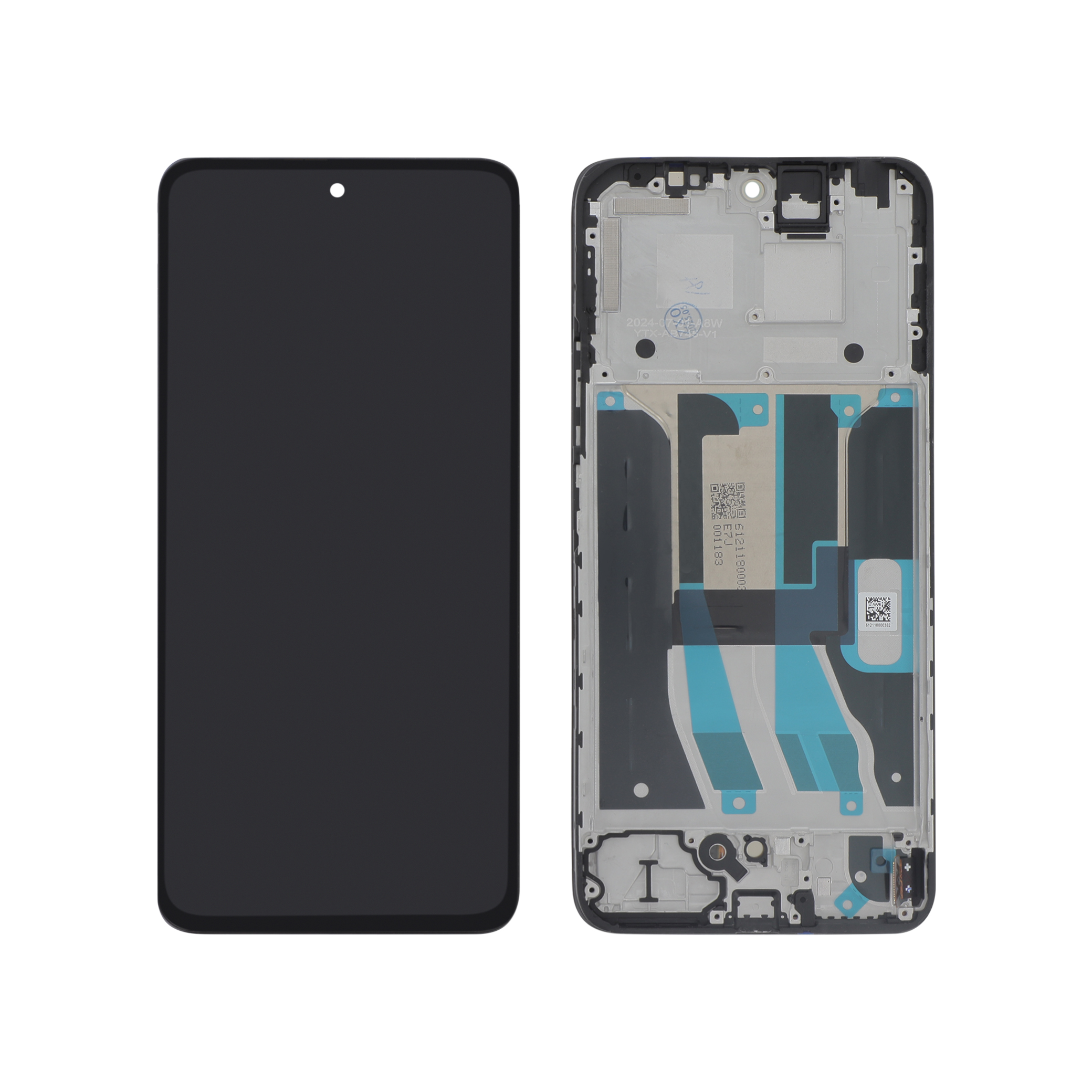 Display complet Reconditionat Realme 12+ Negru ReLife