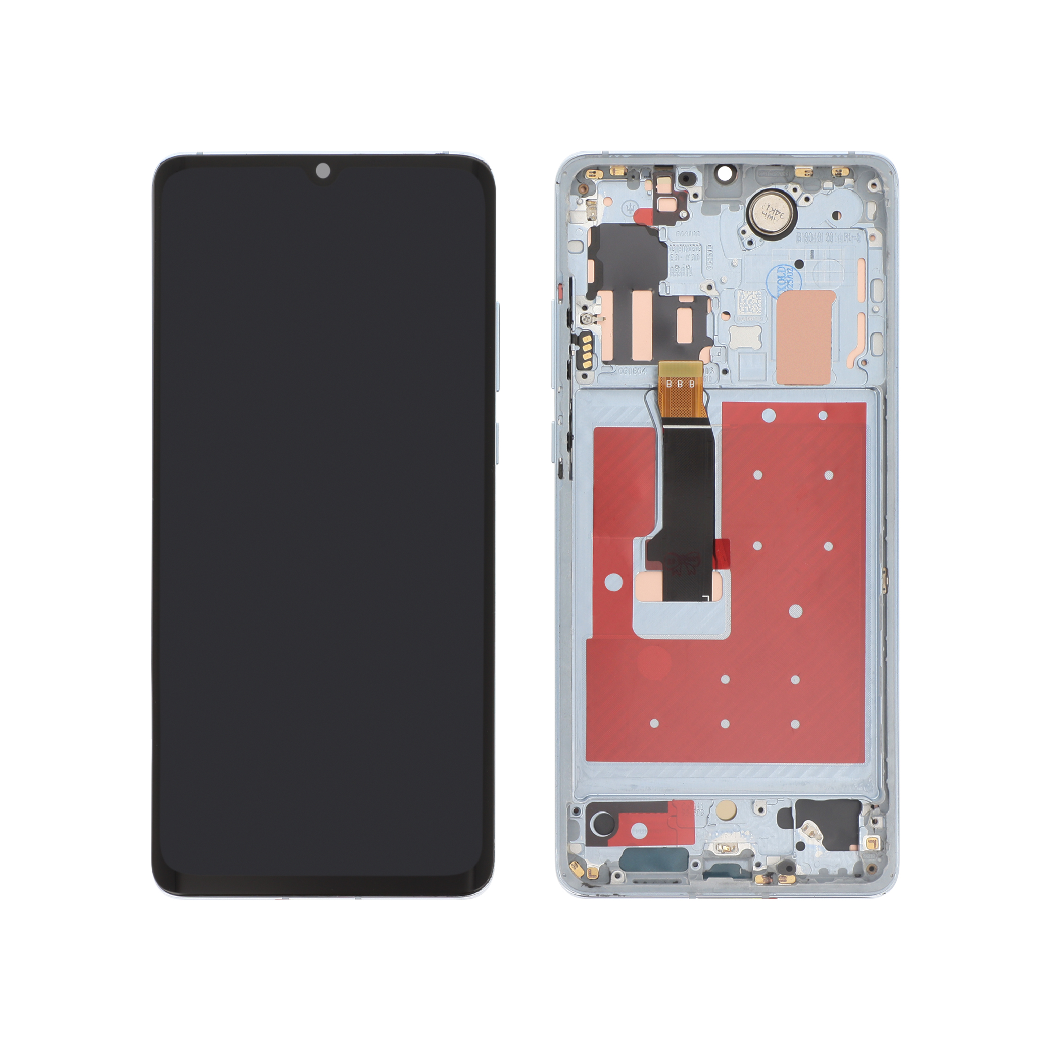 Display OLED Huawei P30 Pro cu ramă Compatibil