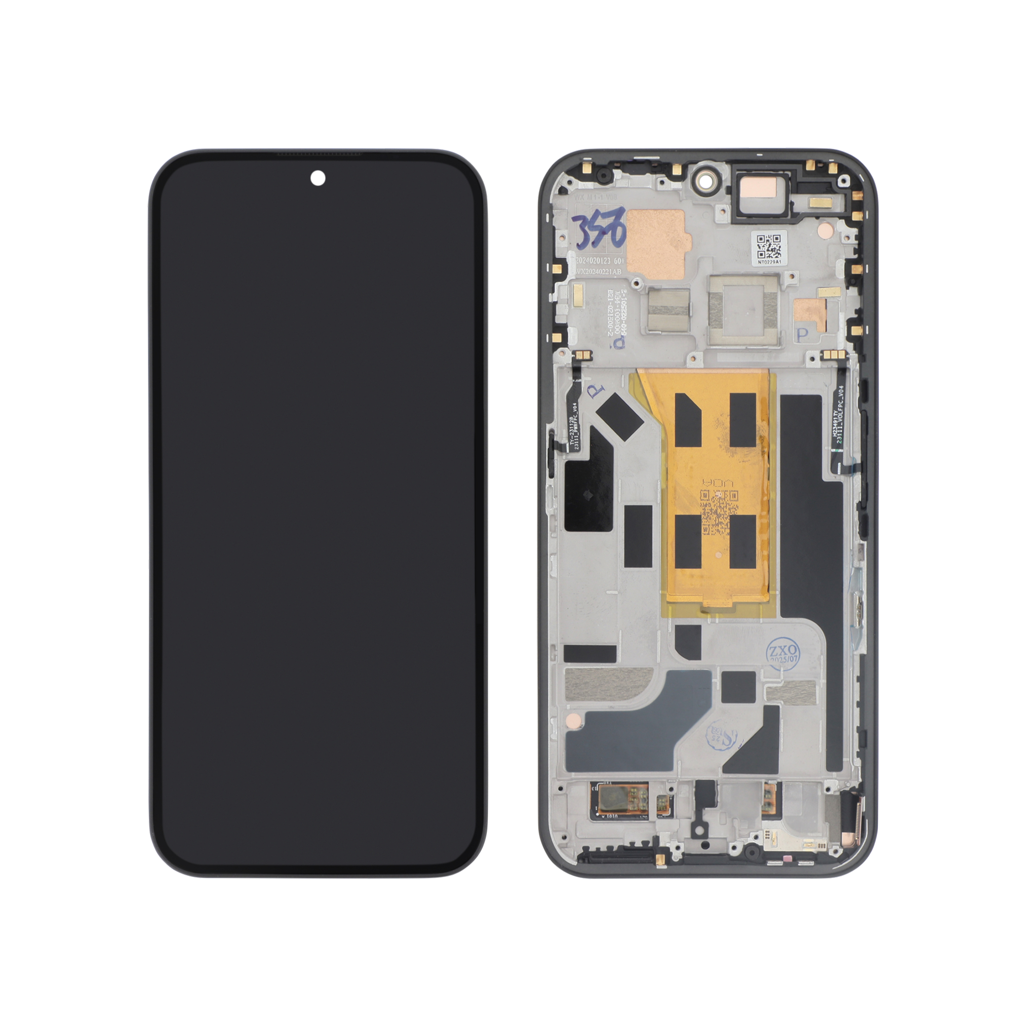Display complet Reconditionat Nothing Phone (2a) / (2a) Plus ReLife