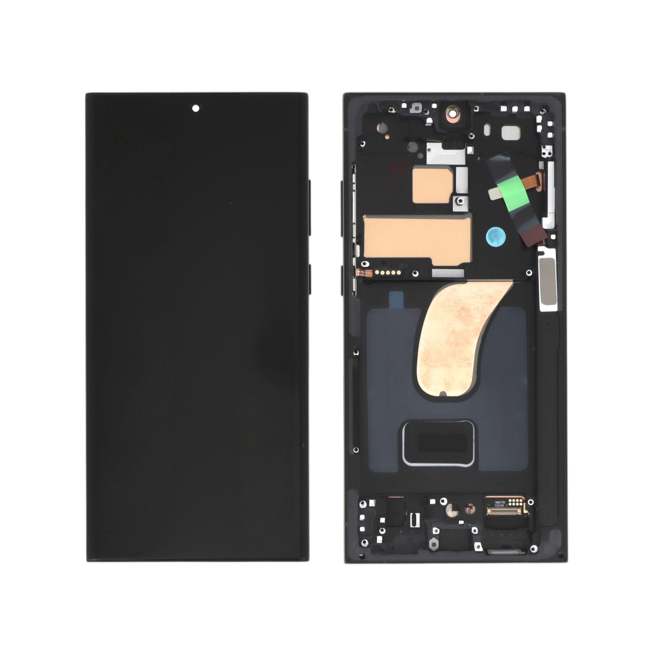 Display complet Samsung Galaxy S23 Ultra S918 Graphite Soft OLED Compatibil